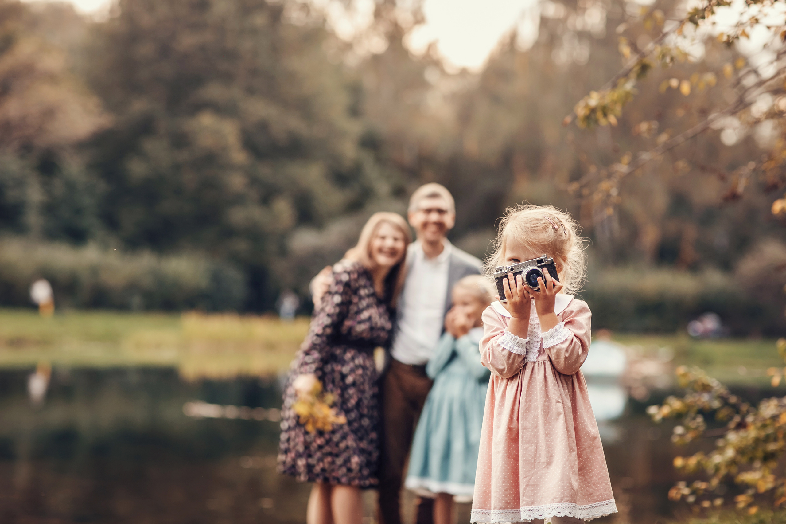 Надежда, Максим, Агния и Аля. Детский и семейный фотограф в Москве Анна Ипатьева
