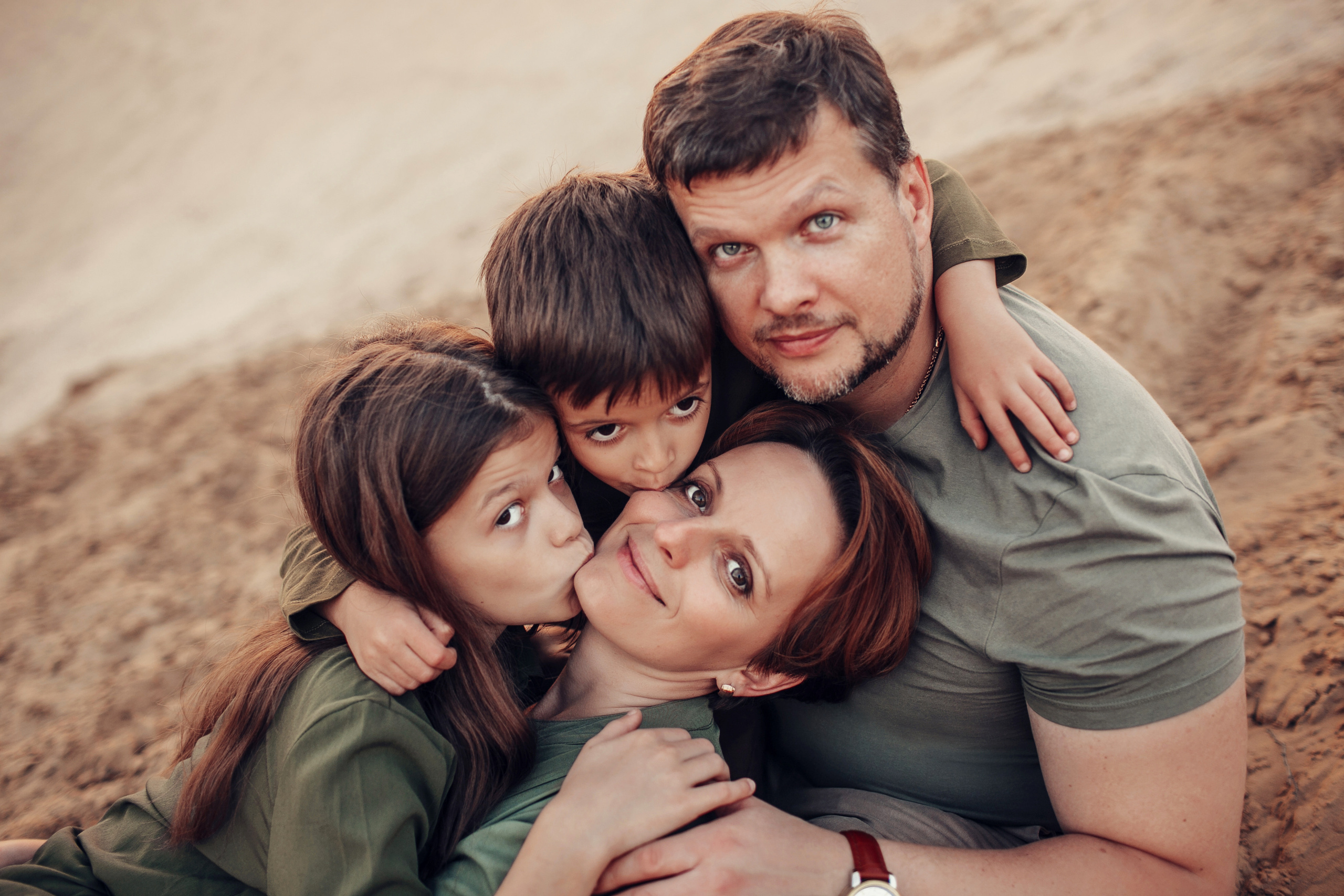 Света, Сергей, Настя и Коля. Детский и семейный фотограф в Москве Анна Ипатьева