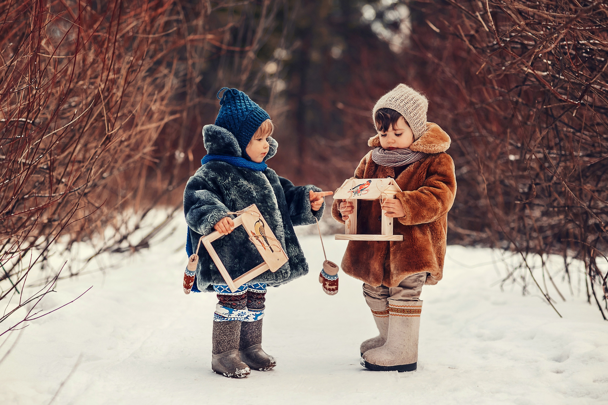 Скворечники. Детский и семейный фотограф в Москве Анна Ипатьева