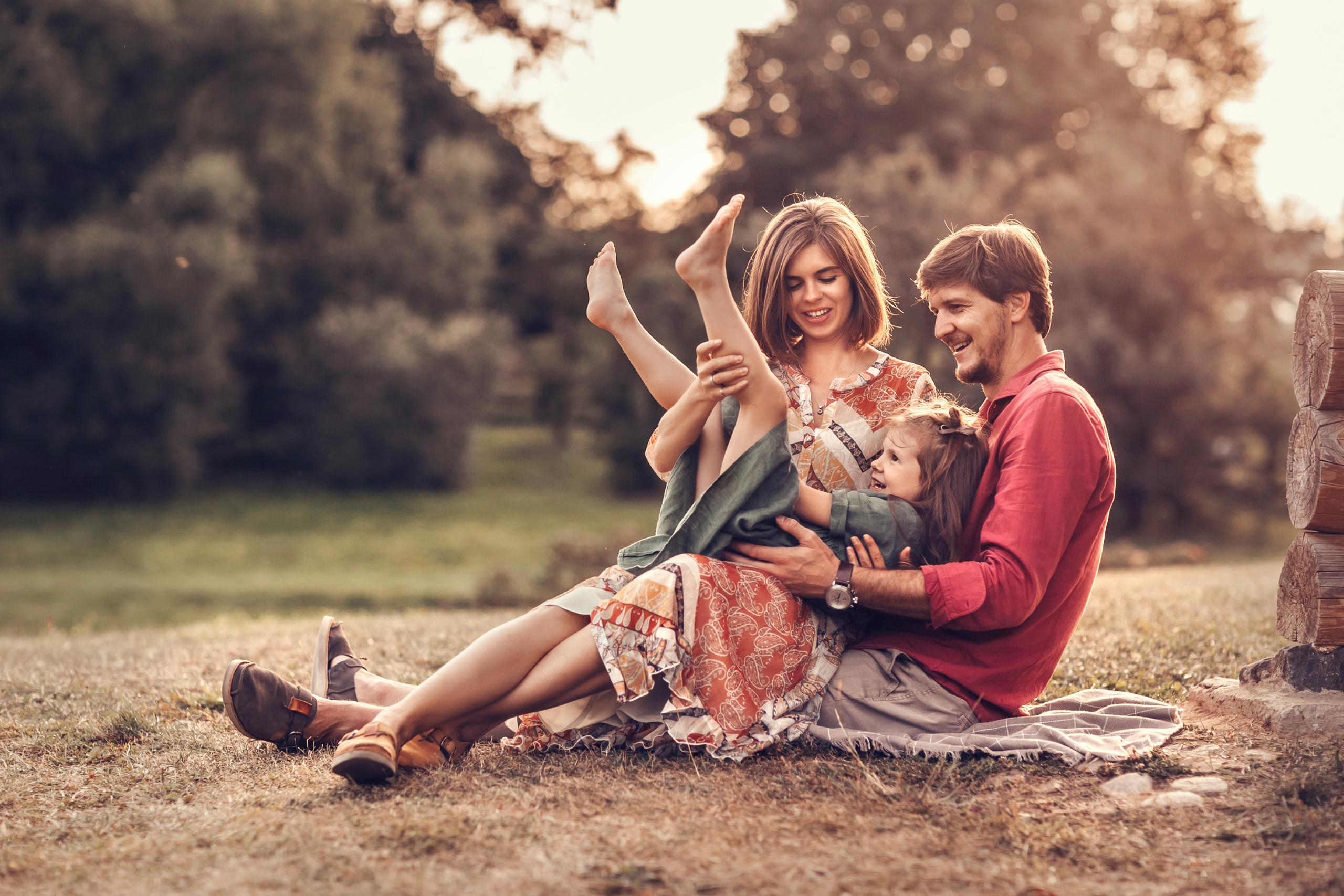 Диана, Саша и Софья. Детский и семейный фотограф в Москве Анна Ипатьева