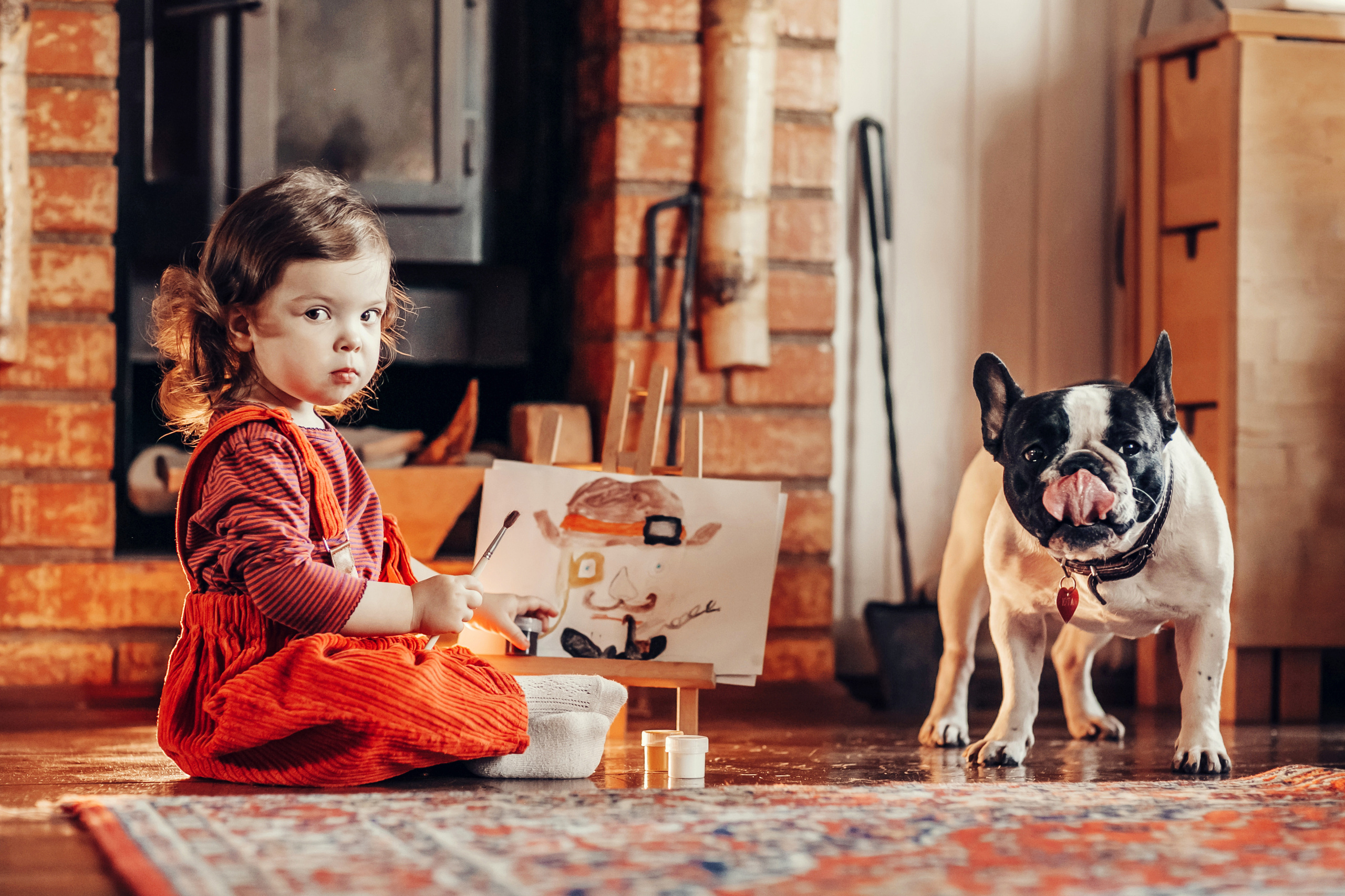 Люся, Андрей, Ян и Софа. Детский и семейный фотограф в Москве Анна Ипатьева