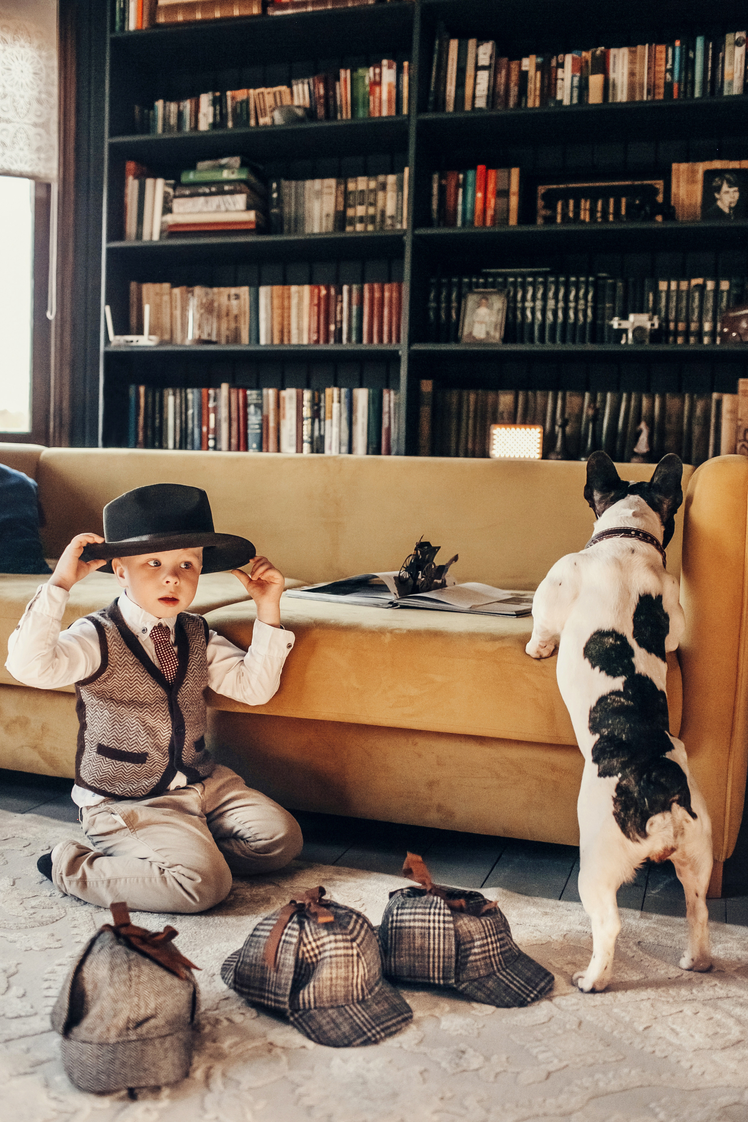 Люся, Андрей, Ян и Софа. Детский и семейный фотограф в Москве Анна Ипатьева
