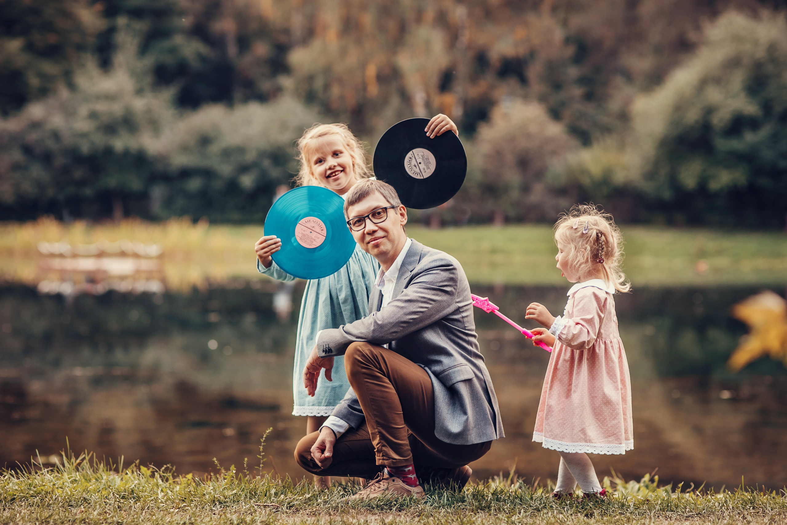 Надежда, Максим, Агния и Аля. Детский и семейный фотограф в Москве Анна Ипатьева