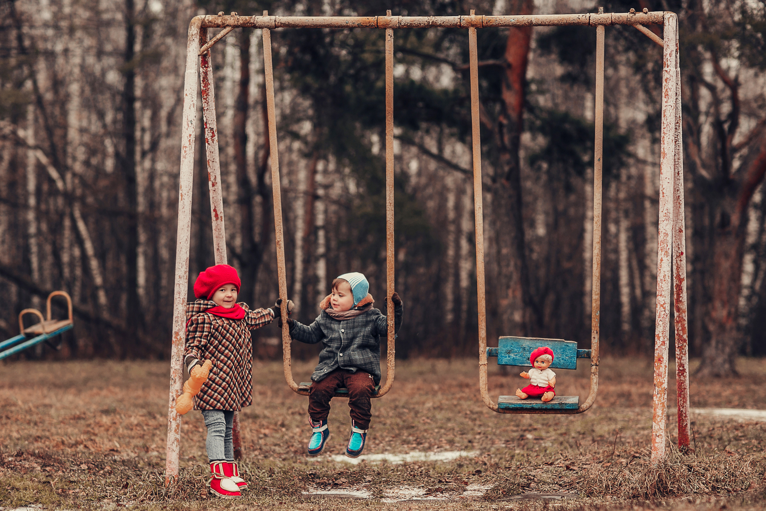 Детская площадка. Детский и семейный фотограф в Москве Анна Ипатьева