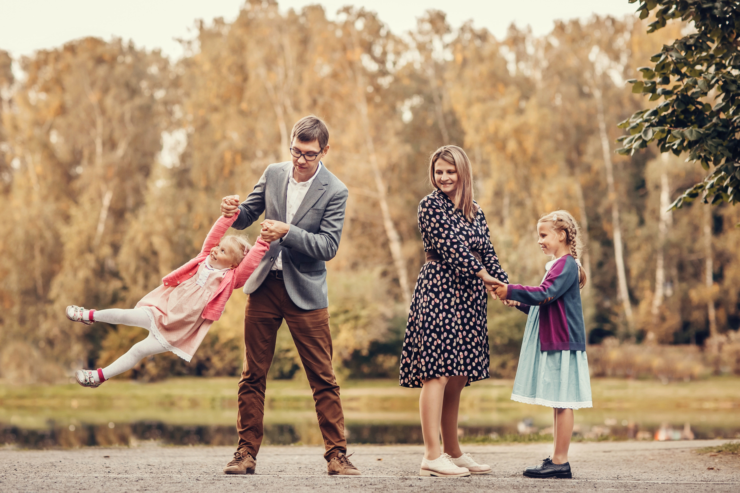 Надежда, Максим, Агния и Аля. Детский и семейный фотограф в Москве Анна Ипатьева