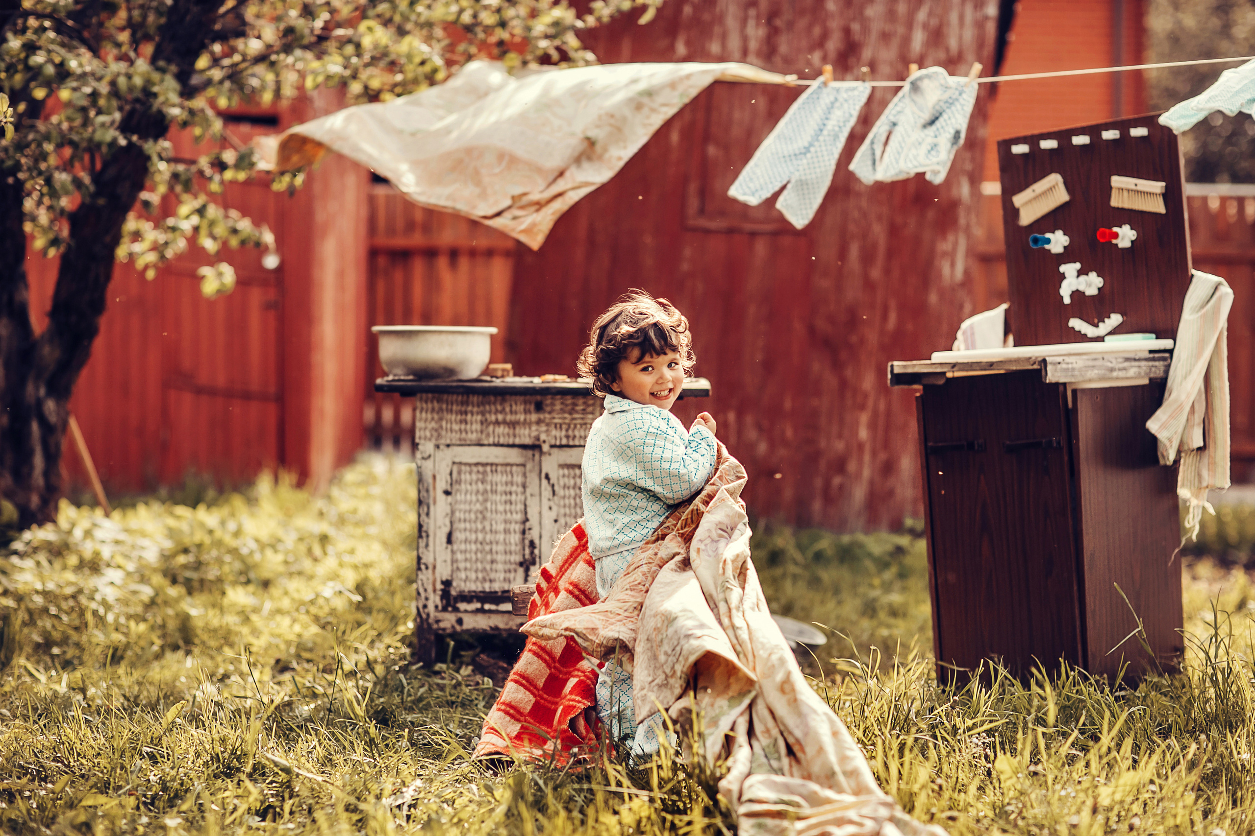 Мойдодыр. Детский и семейный фотограф в Москве Анна Ипатьева