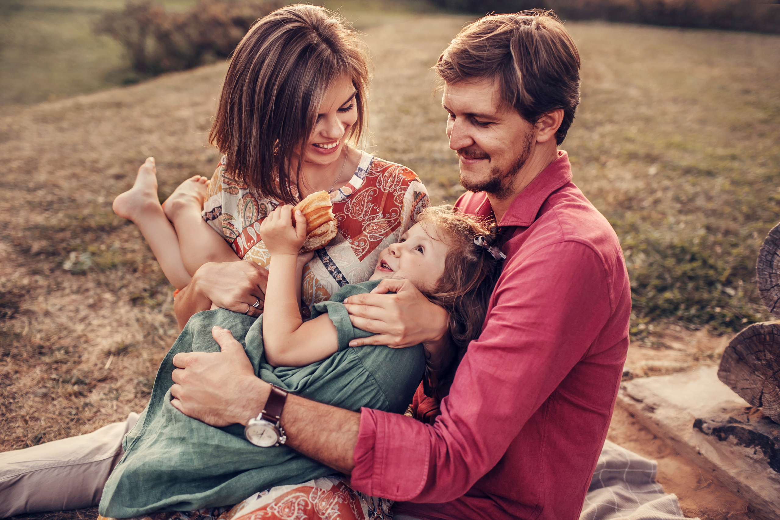 Диана, Саша и Софья. Детский и семейный фотограф в Москве Анна Ипатьева