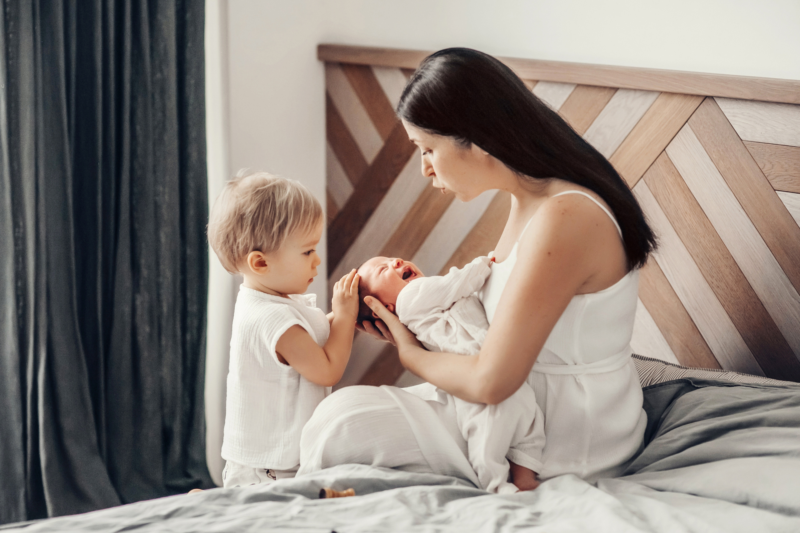 Оля, Роман и Мирон. Детский и семейный фотограф в Москве Анна Ипатьева