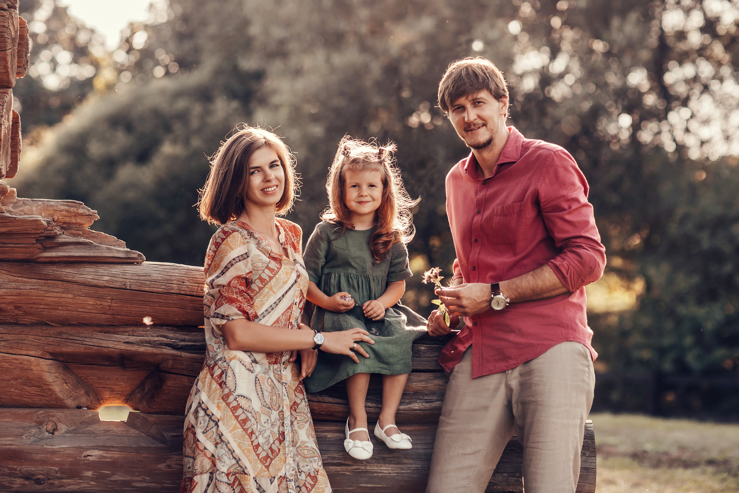 Диана, Саша и Софья. Детский и семейный фотограф в Москве Анна Ипатьева