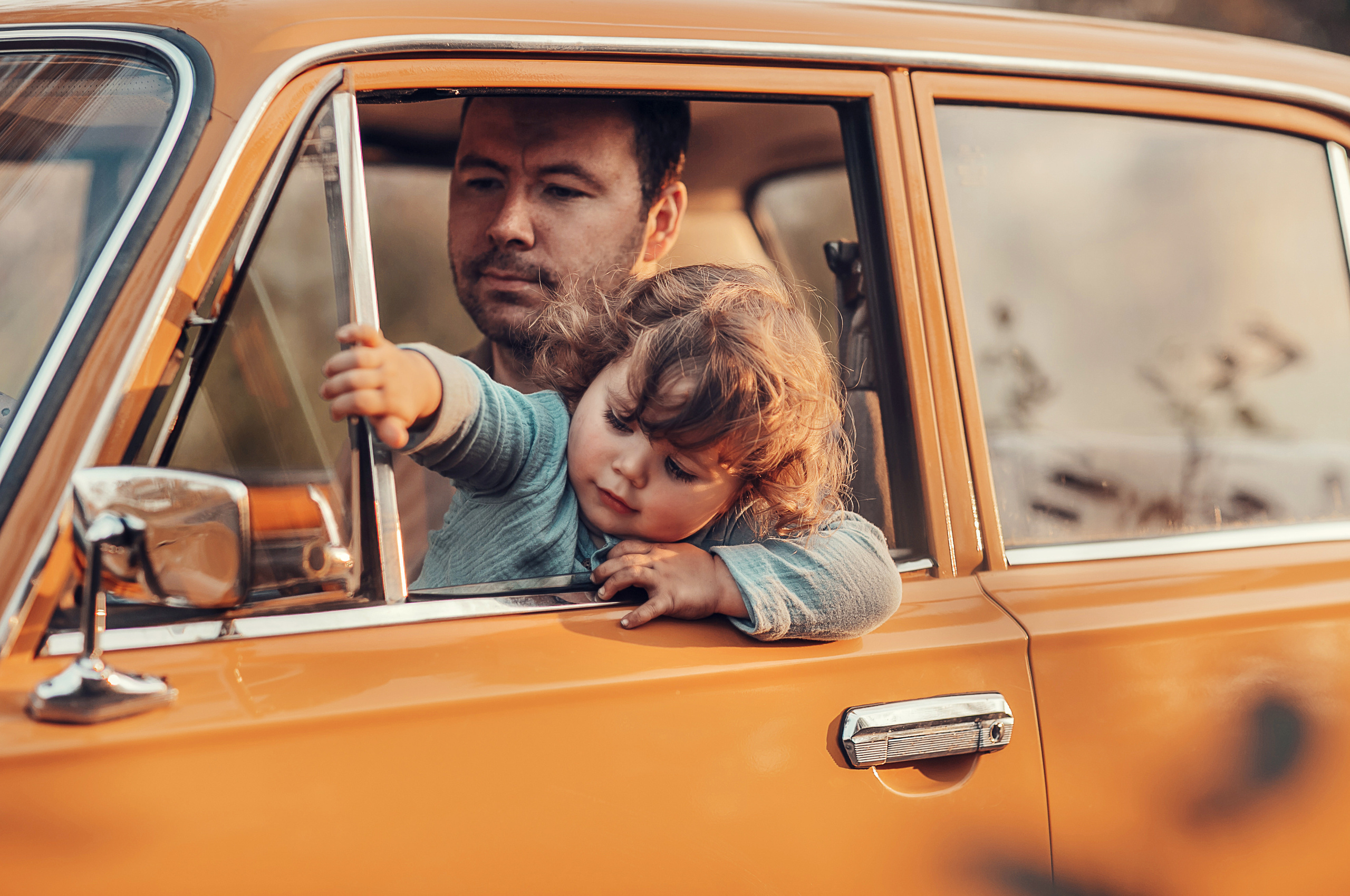 Москвич, Копейка и Жигуль. Детский и семейный фотограф в Москве Анна Ипатьева