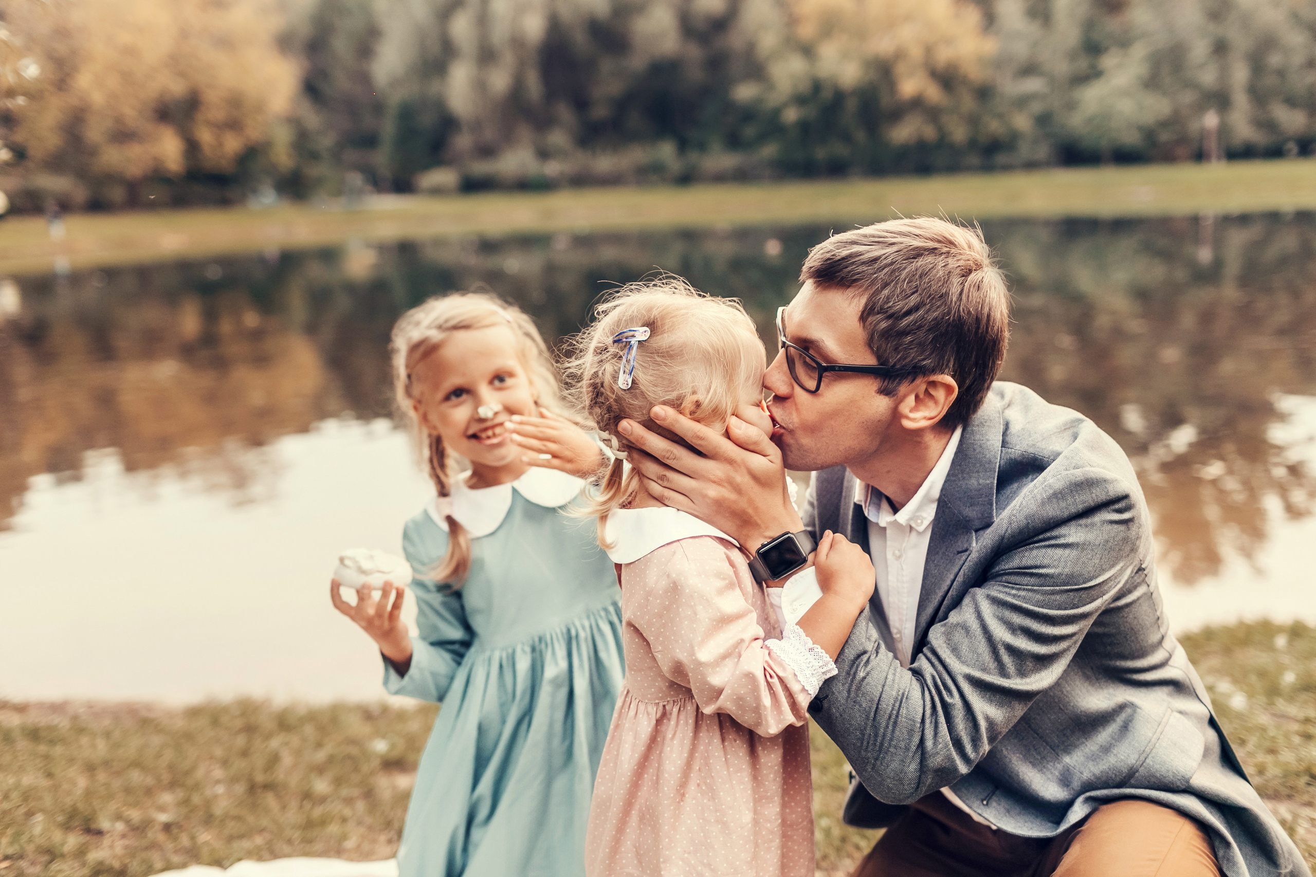 Надежда, Максим, Агния и Аля. Детский и семейный фотограф в Москве Анна Ипатьева