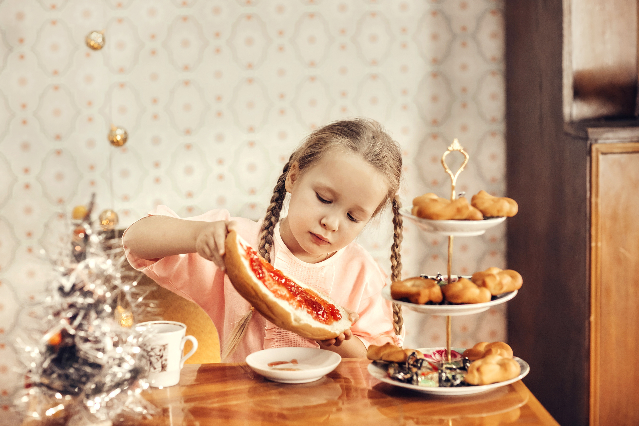 Советская квартира. Детский и семейный фотограф в Москве Анна Ипатьева