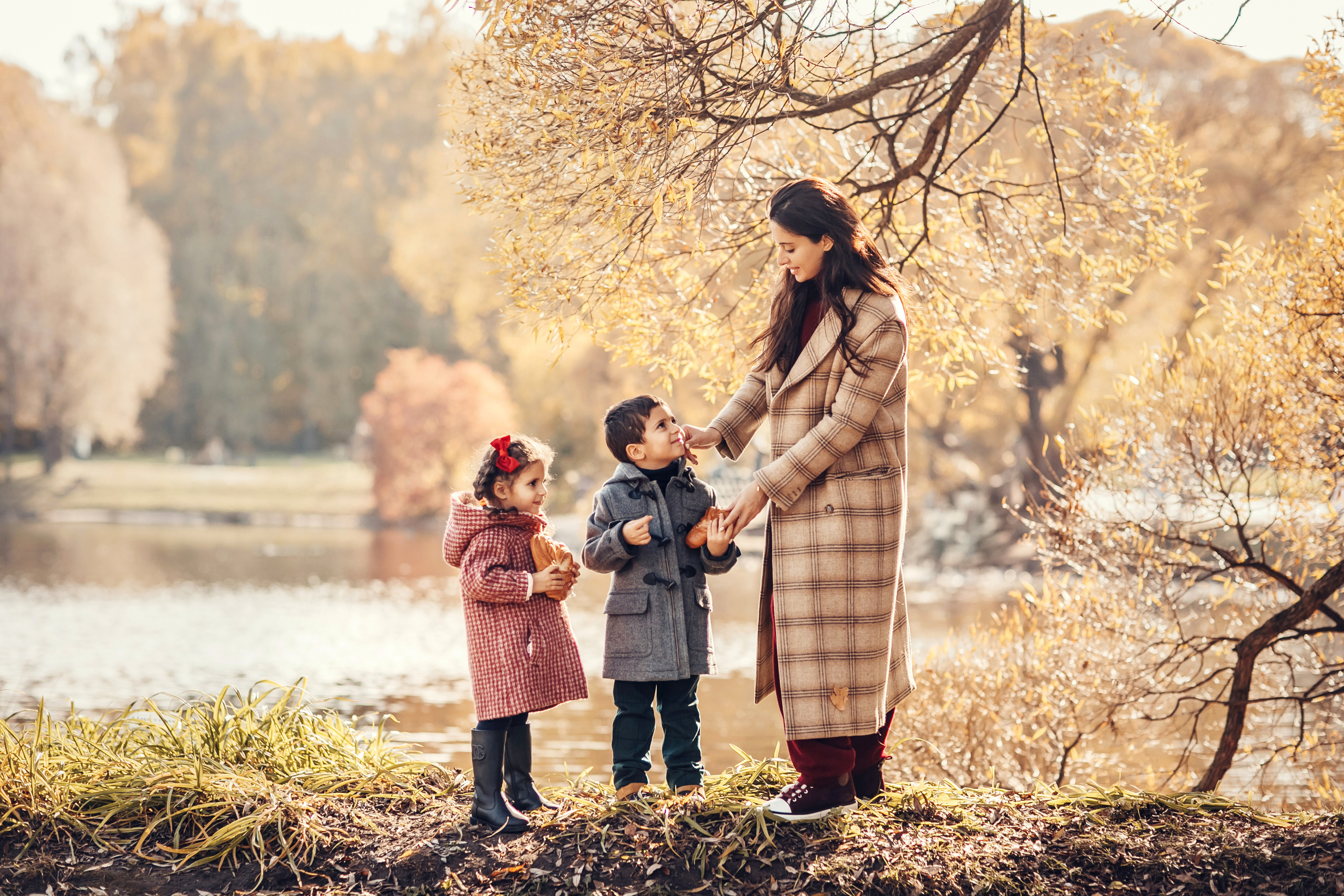 София, Люба и Габриэль. Детский и семейный фотограф в Москве Анна Ипатьева
