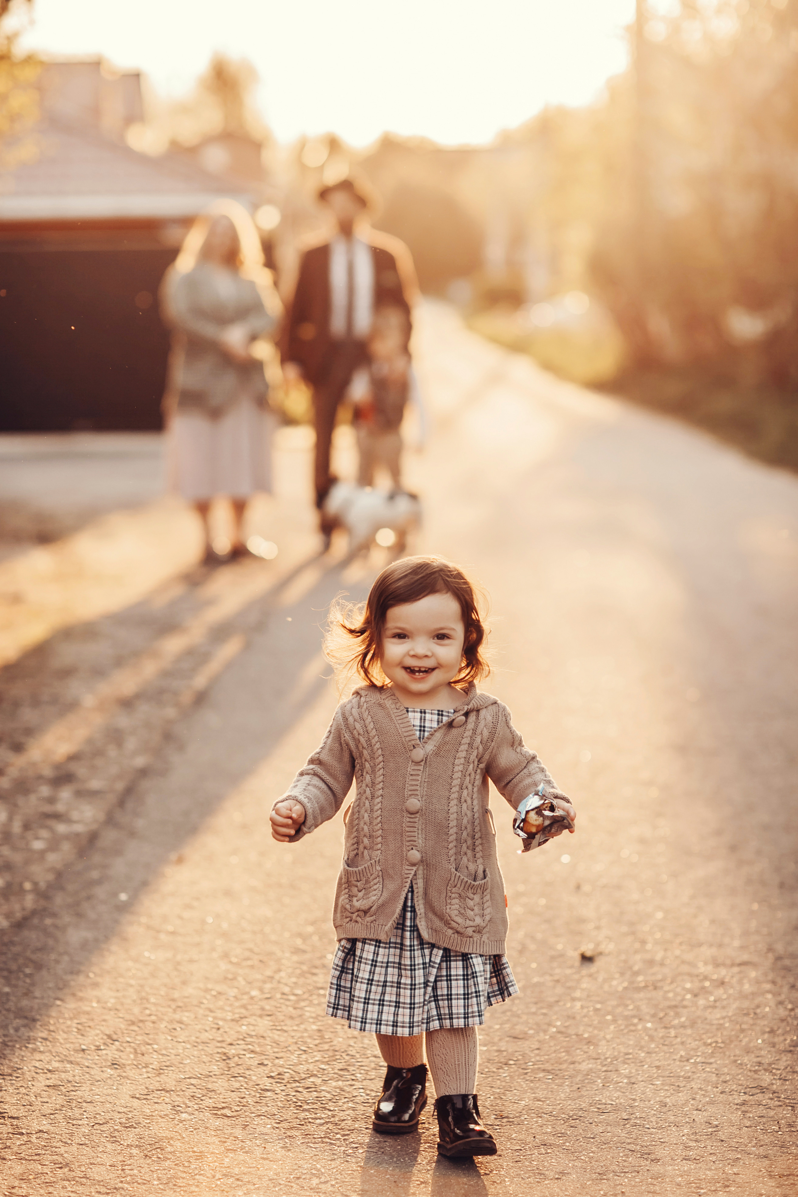 Люся, Андрей, Ян и Софа. Детский и семейный фотограф в Москве Анна Ипатьева