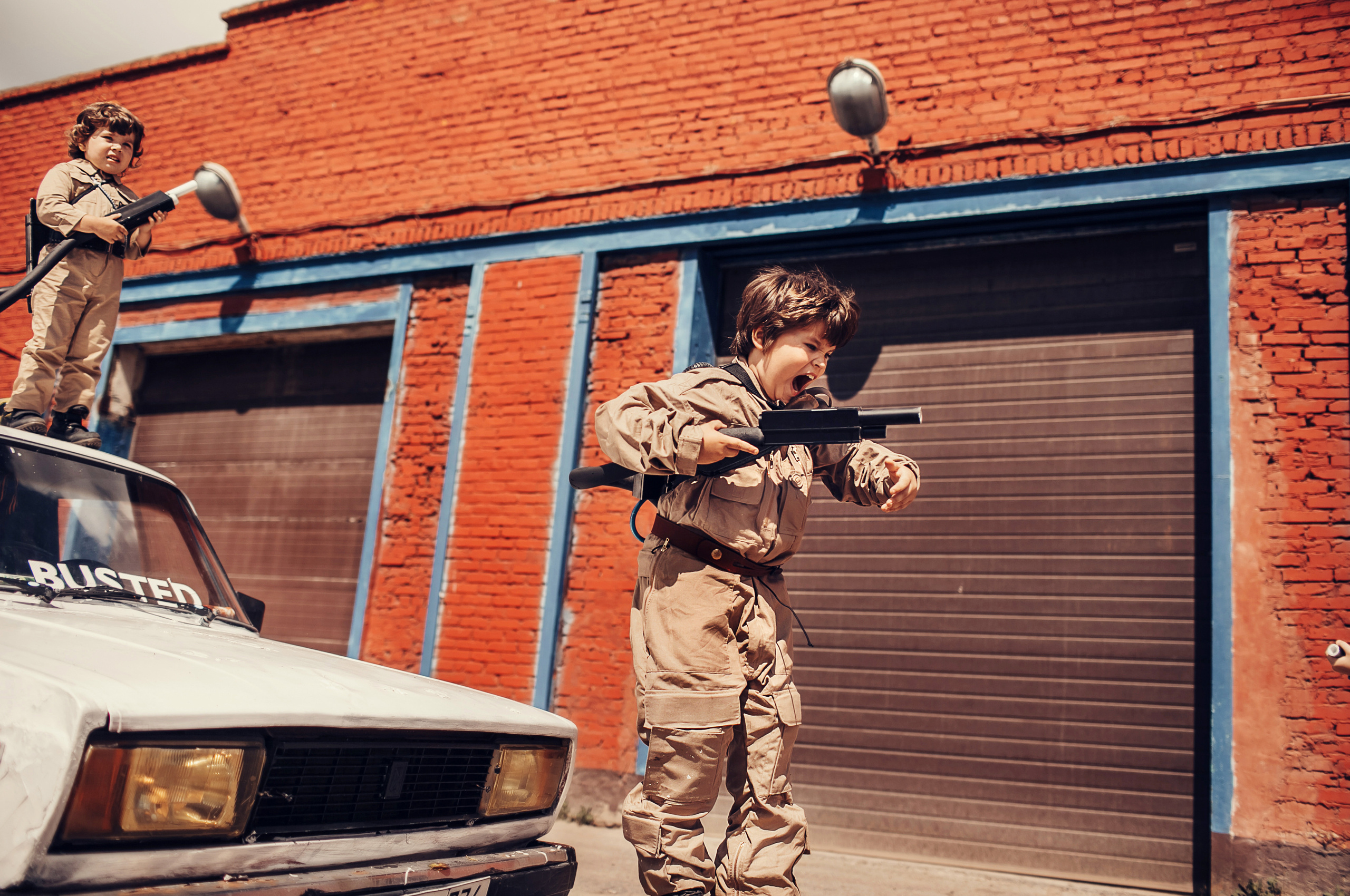 Ghostbusters. Детский и семейный фотограф в Москве Анна Ипатьева