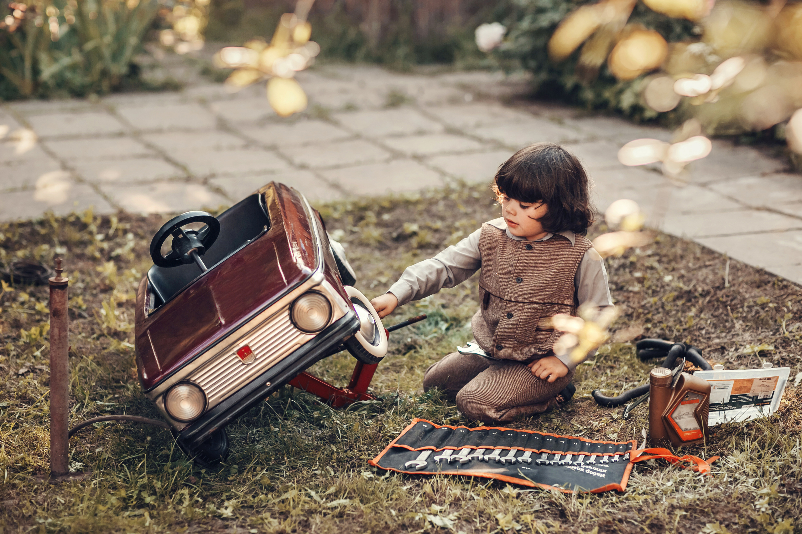 Семейный портрет. Детский и семейный фотограф в Москве Анна Ипатьева