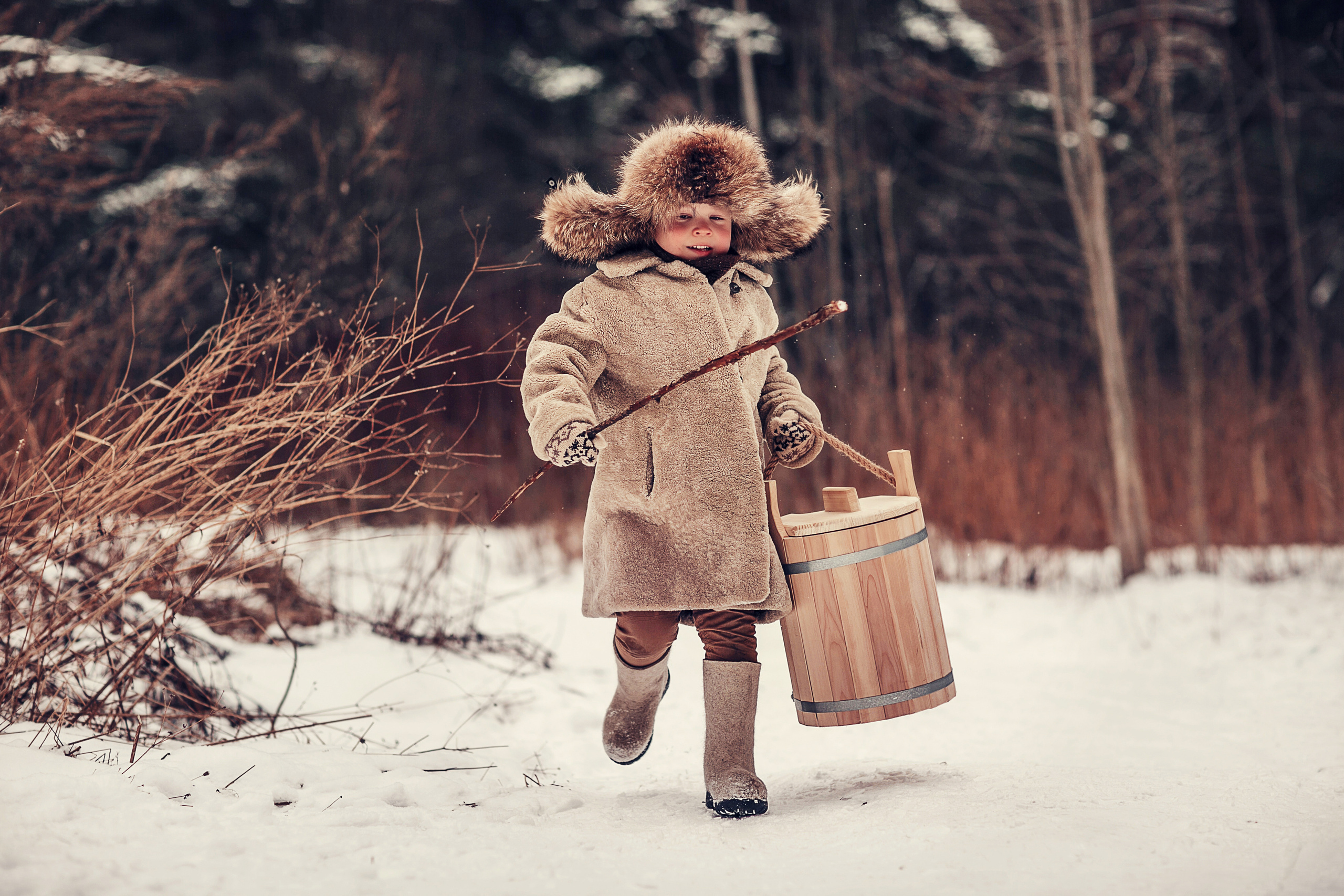 По-щучьему велению. Детский и семейный фотограф в Москве Анна Ипатьева