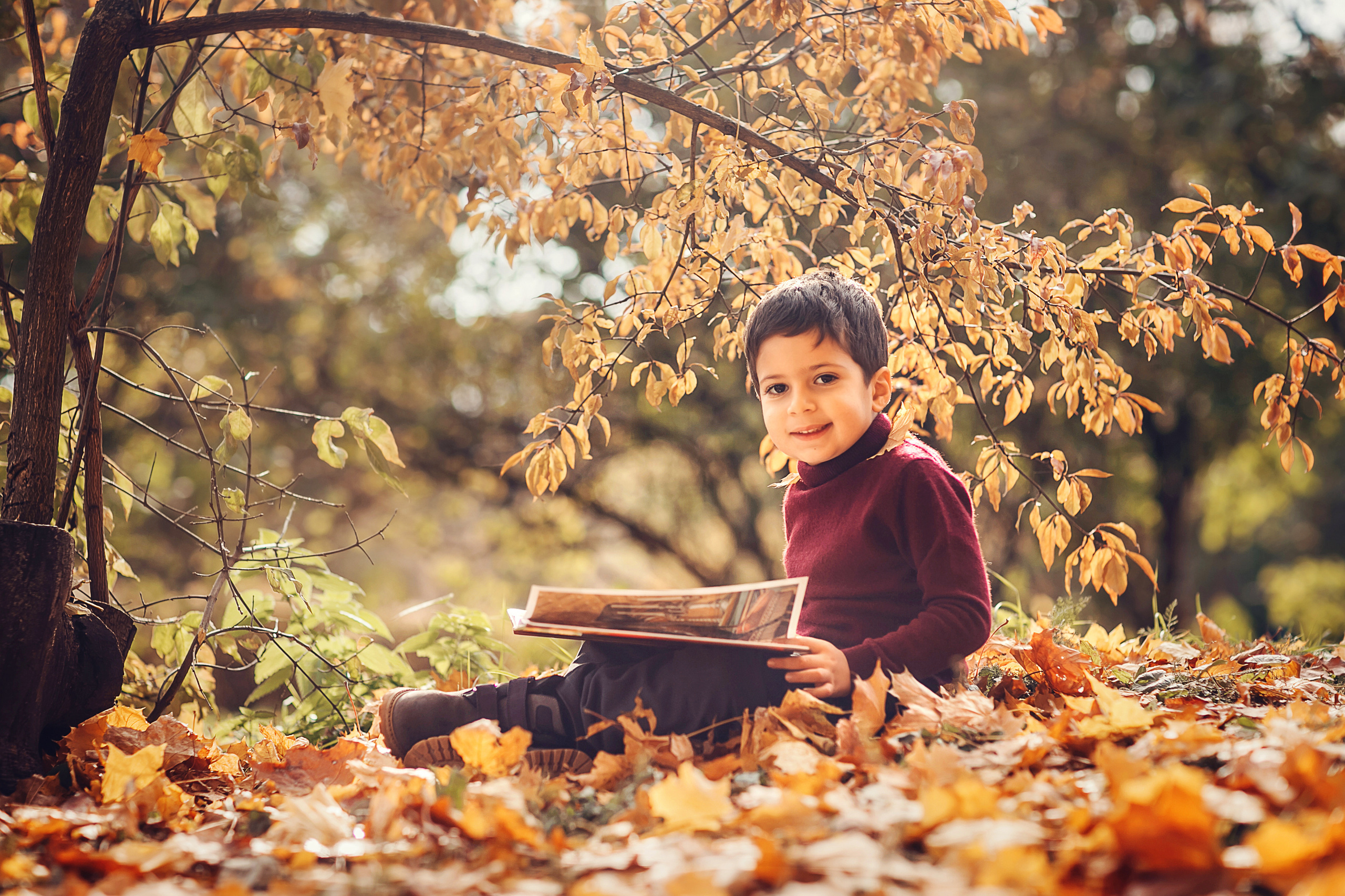 София, Люба и Габриэль. Детский и семейный фотограф в Москве Анна Ипатьева