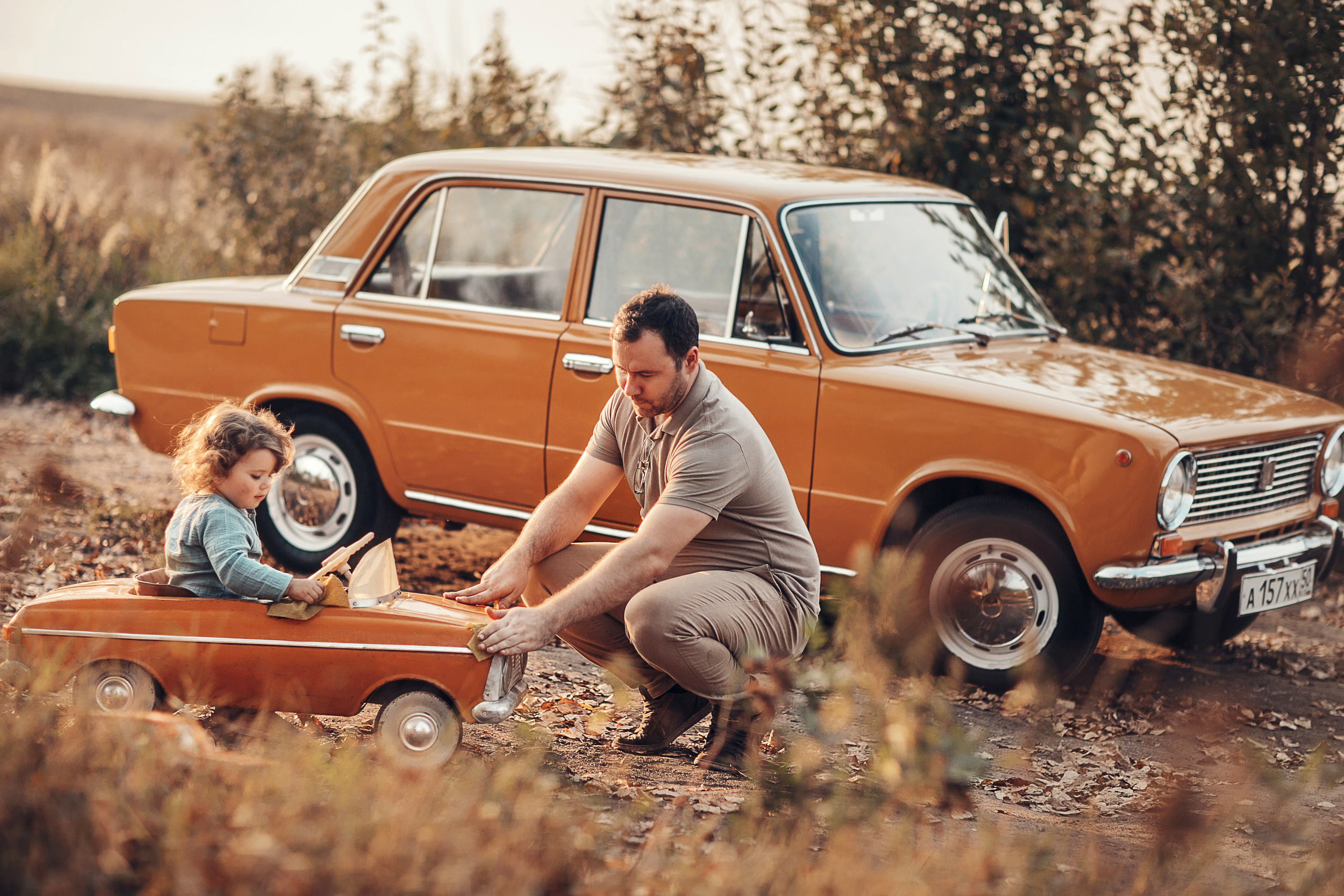 Москвич, Копейка и Жигуль. Детский и семейный фотограф в Москве Анна Ипатьева