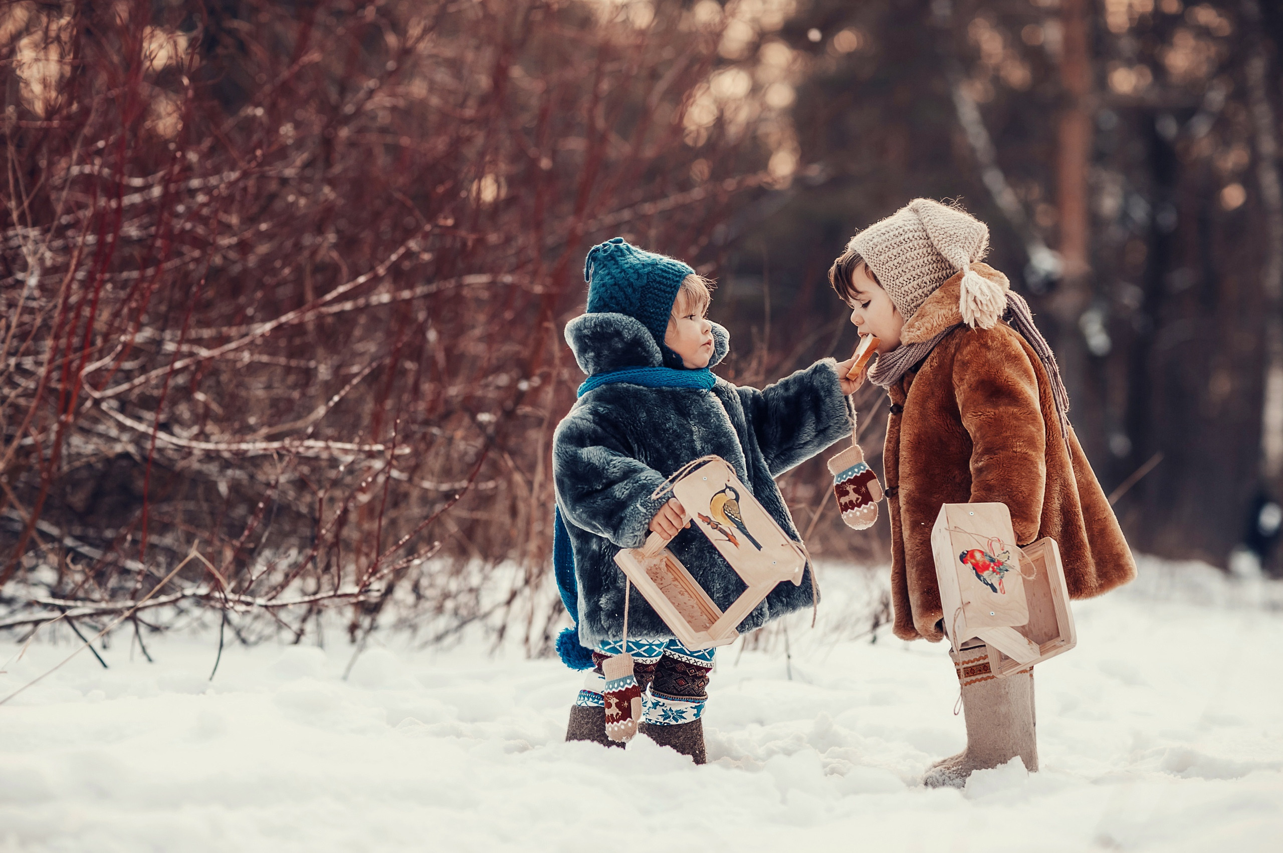 Скворечники. Детский и семейный фотограф в Москве Анна Ипатьева