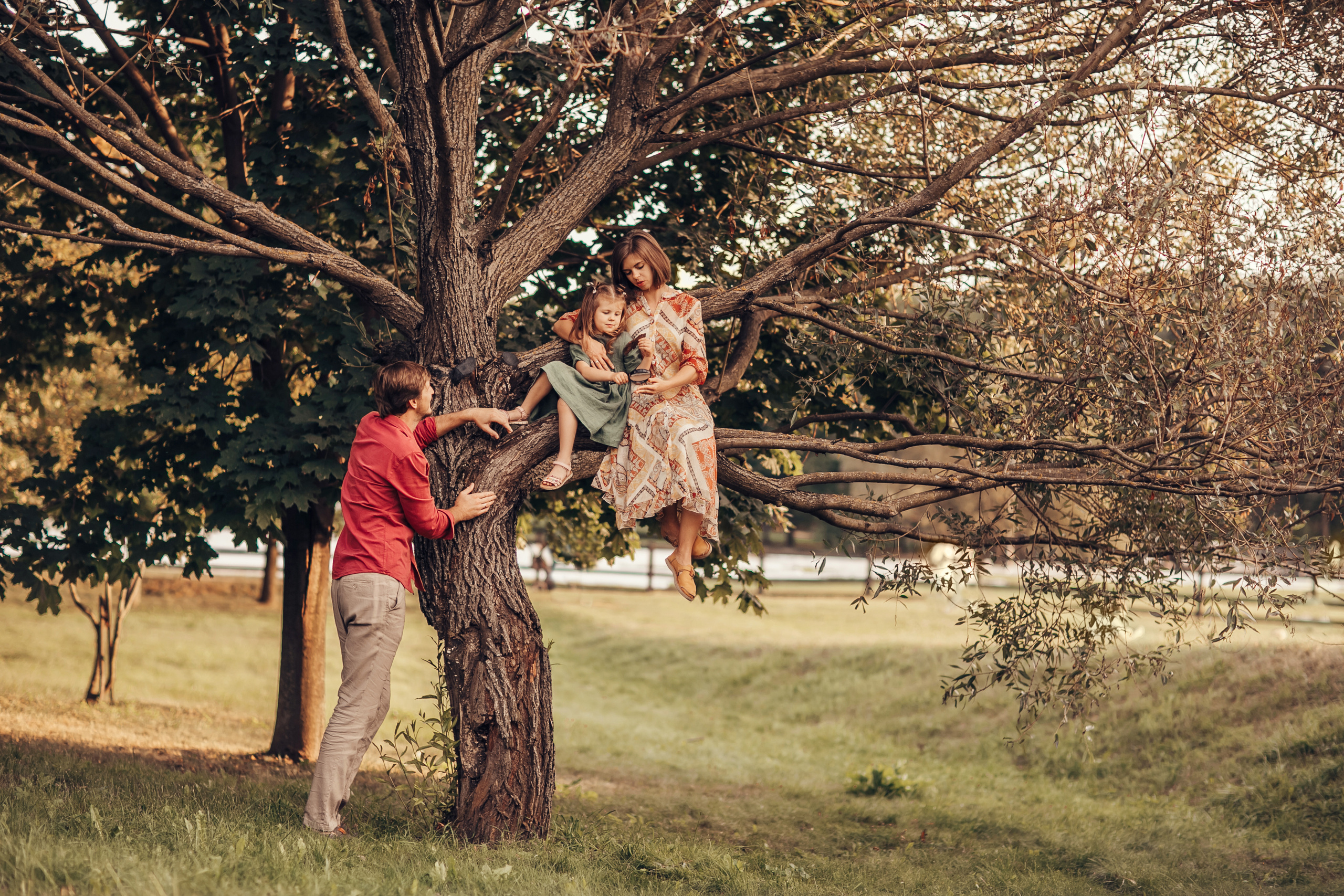 Диана, Саша и Софья. Детский и семейный фотограф в Москве Анна Ипатьева