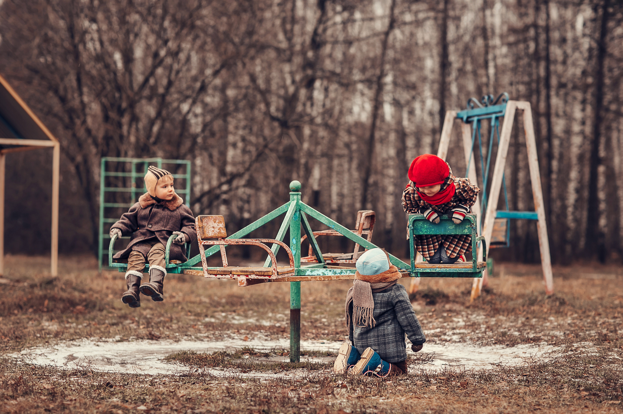 Детская площадка. Детский и семейный фотограф в Москве Анна Ипатьева