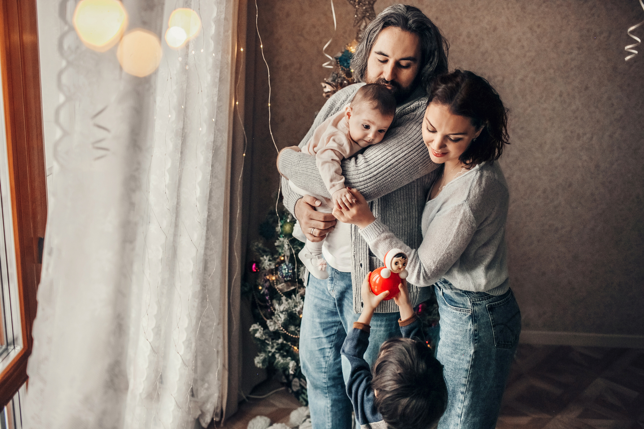 Мария, Влад, Лёва и Леона. Детский и семейный фотограф в Москве Анна Ипатьева