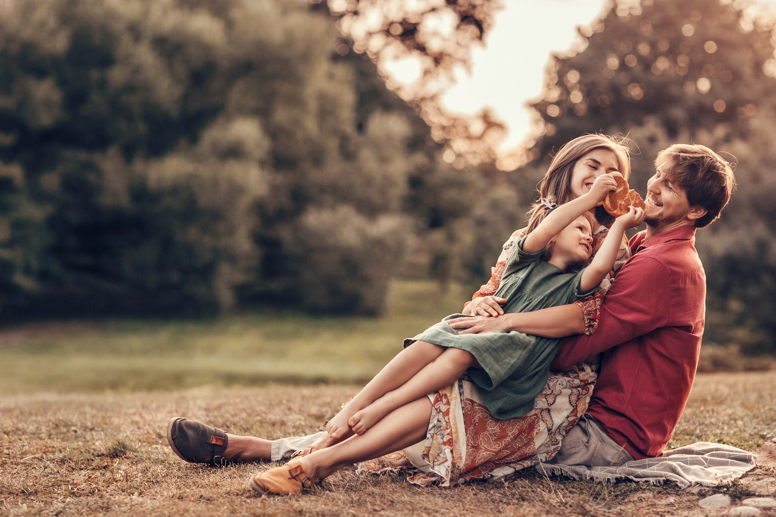 Диана, Саша и Софья. Детский и семейный фотограф в Москве Анна Ипатьева