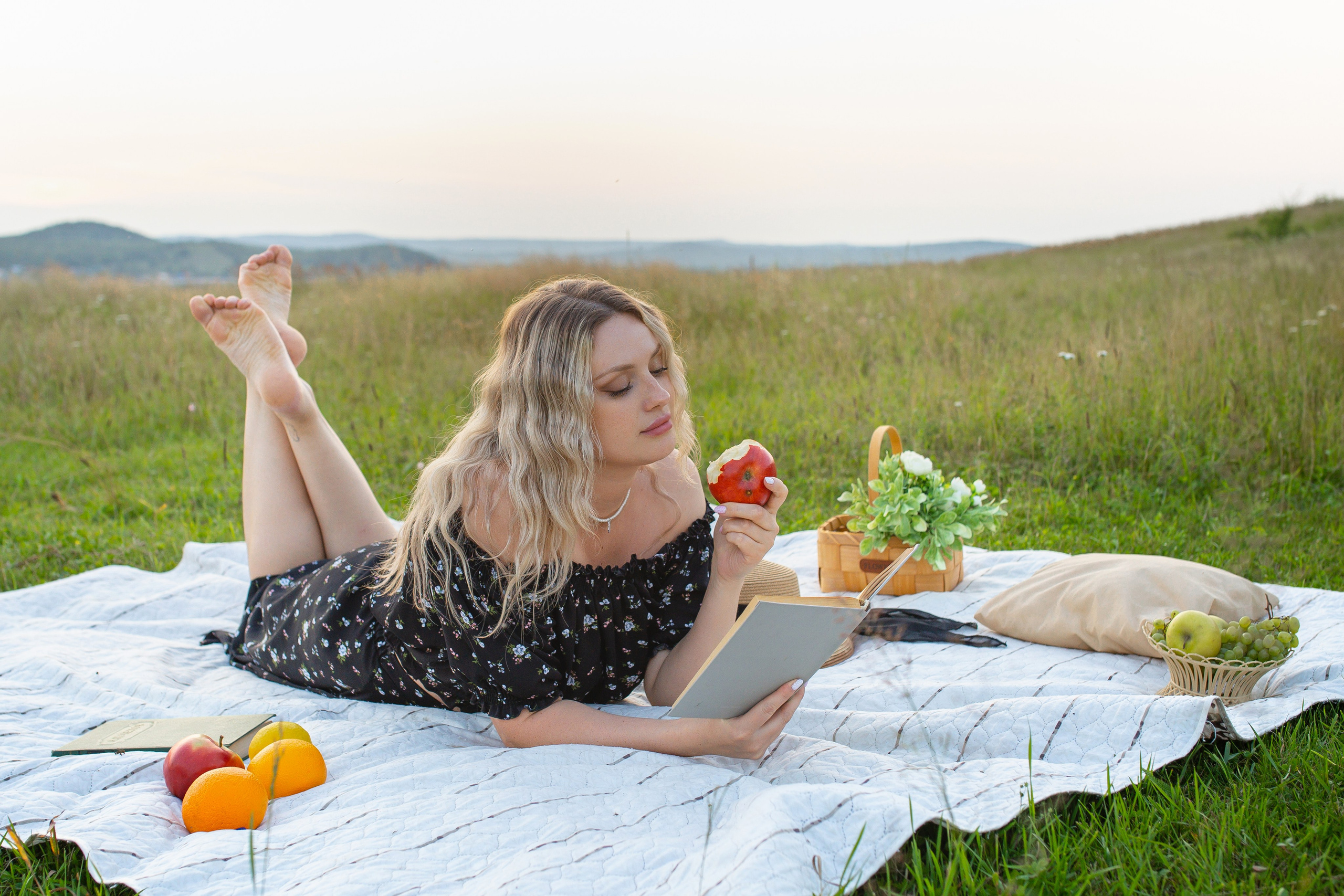 На природе. Фотограф в Комсомольске-на-Амуре
