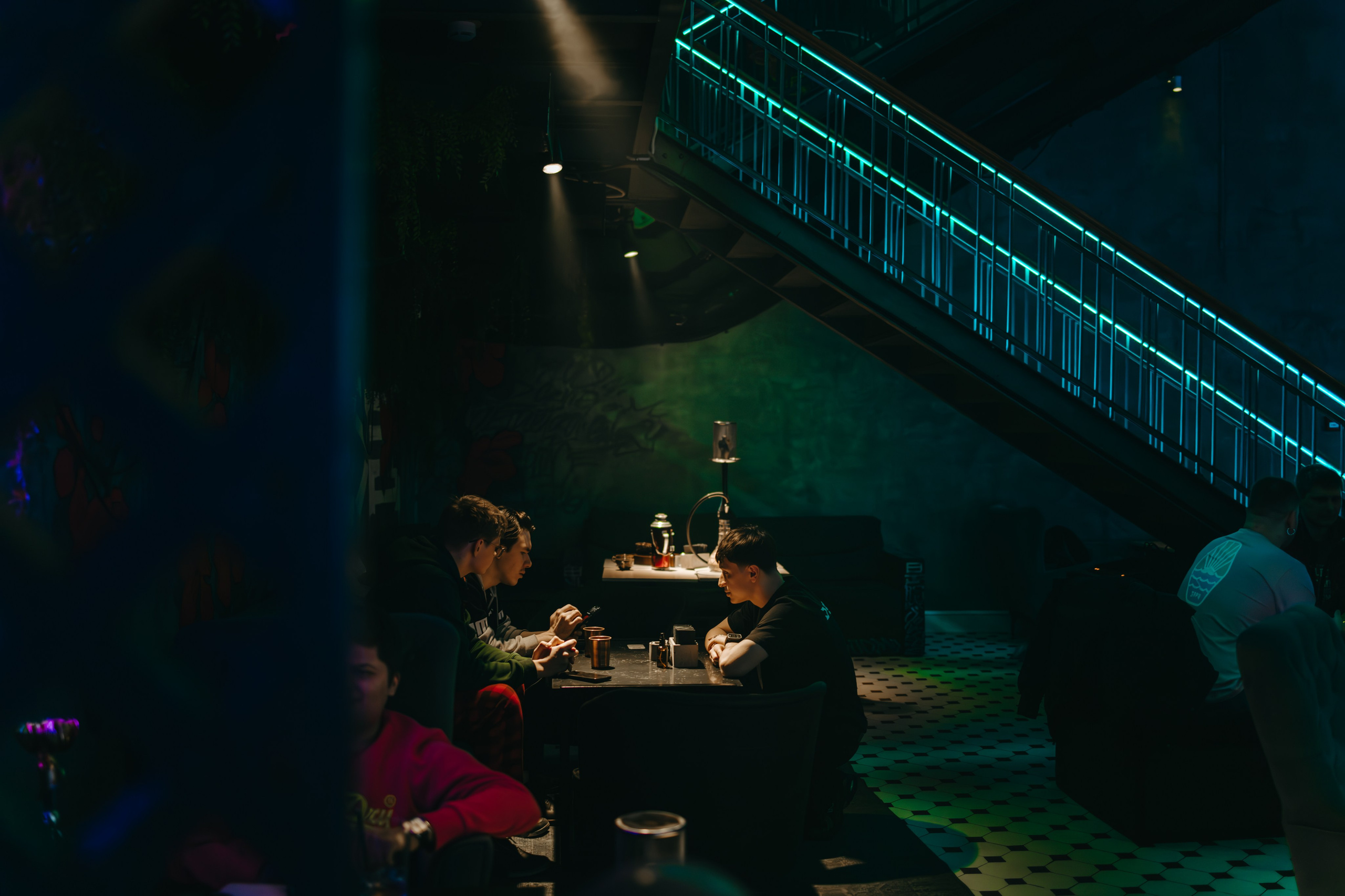 Кальянная Johncalliano. Главная