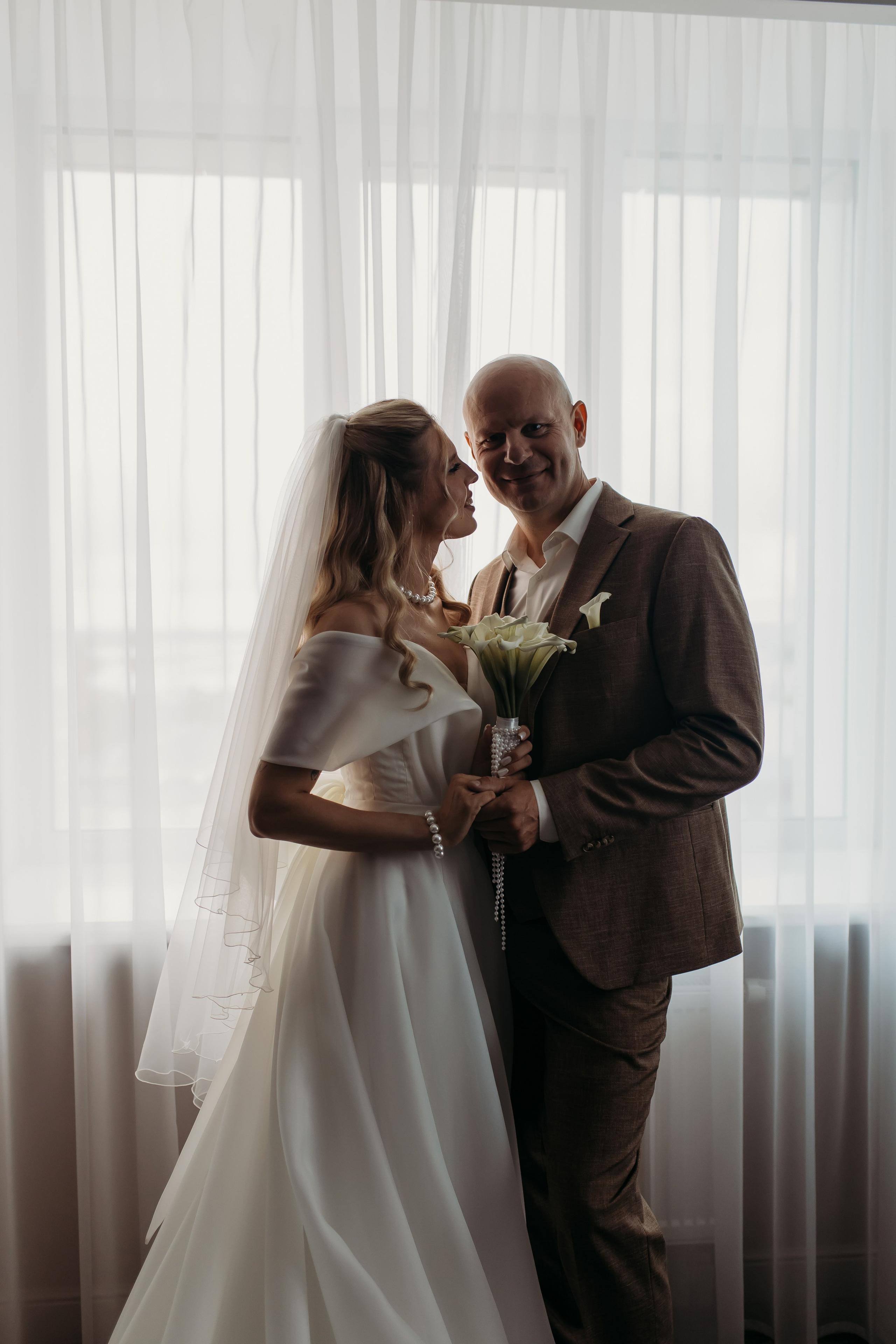 Андрей и Анастасия. Фотограф Тимербаева Алина г. Сургут