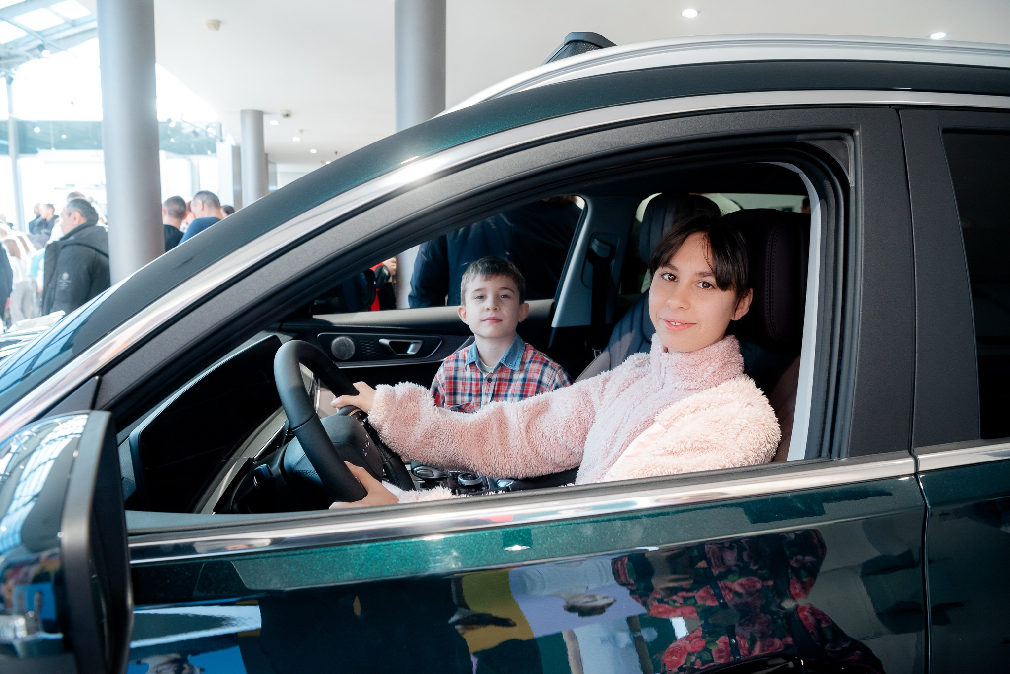 Презентация Tiggo 9 в Expocar. Фотограф в Волгограде и Волжском Александр Горбань