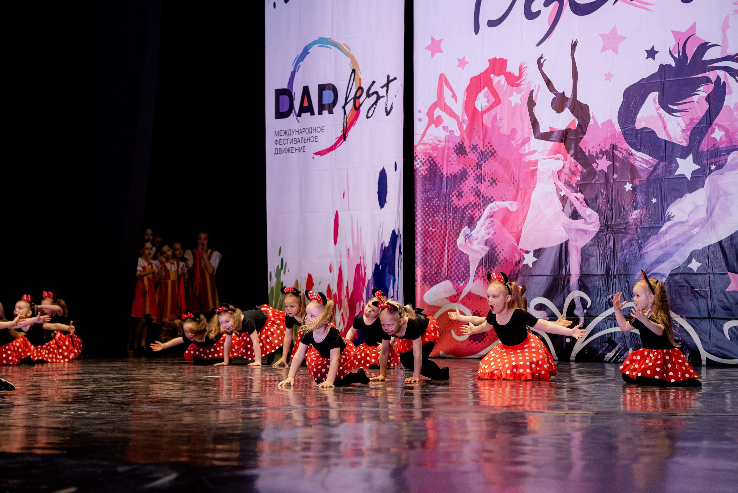 Выступление моей старшей дочери. Фотограф в Волгограде и Волжском Александр Горбань