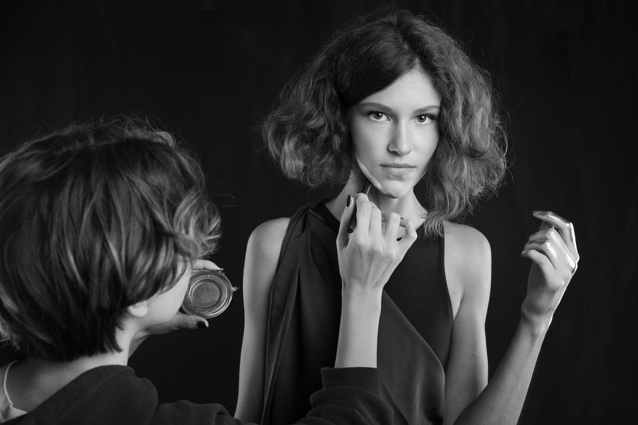 Модельная съёмка, художественная Fashion-съемка. Фотограф Сергей Л