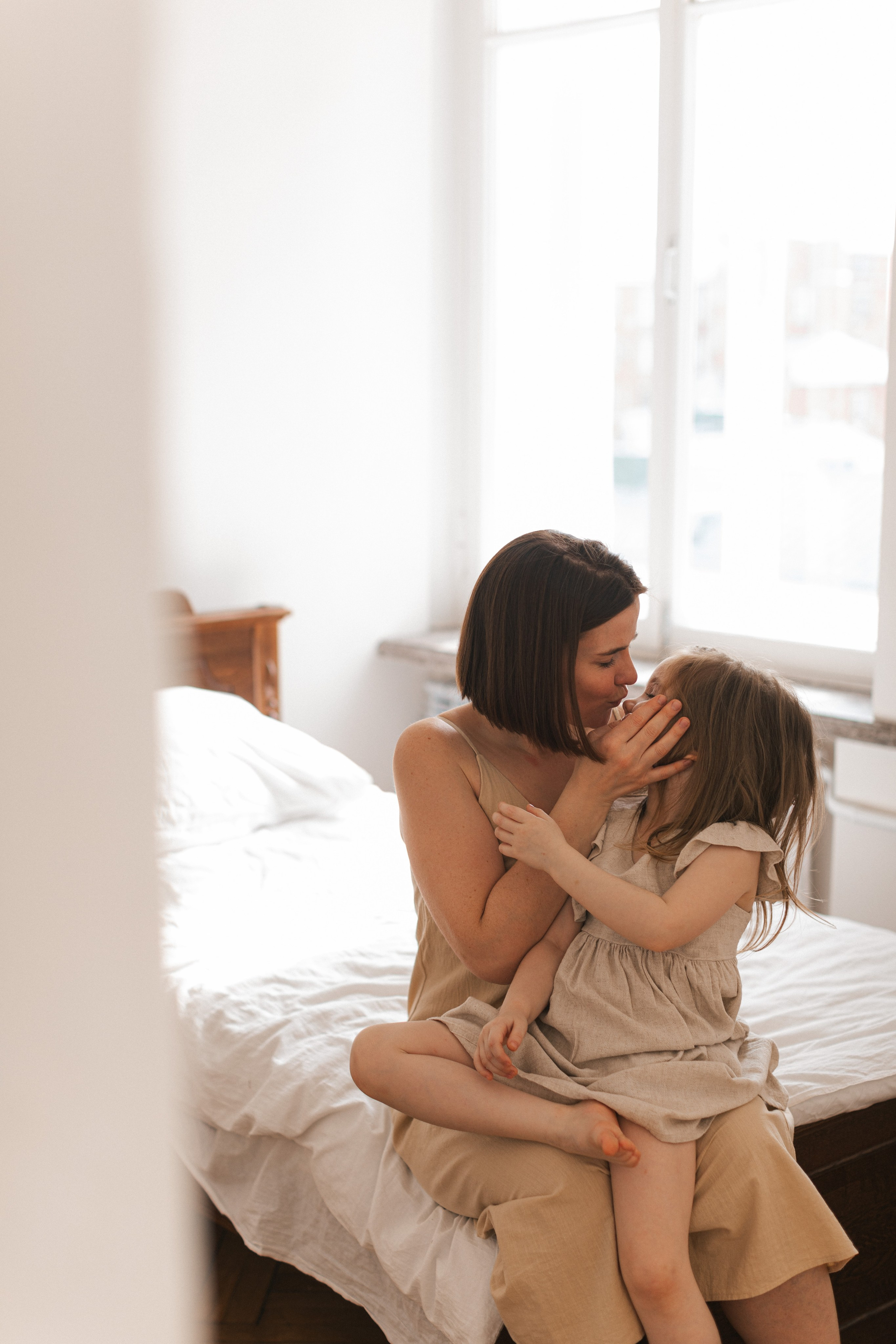 Лида и Мия. Фотограф Москва