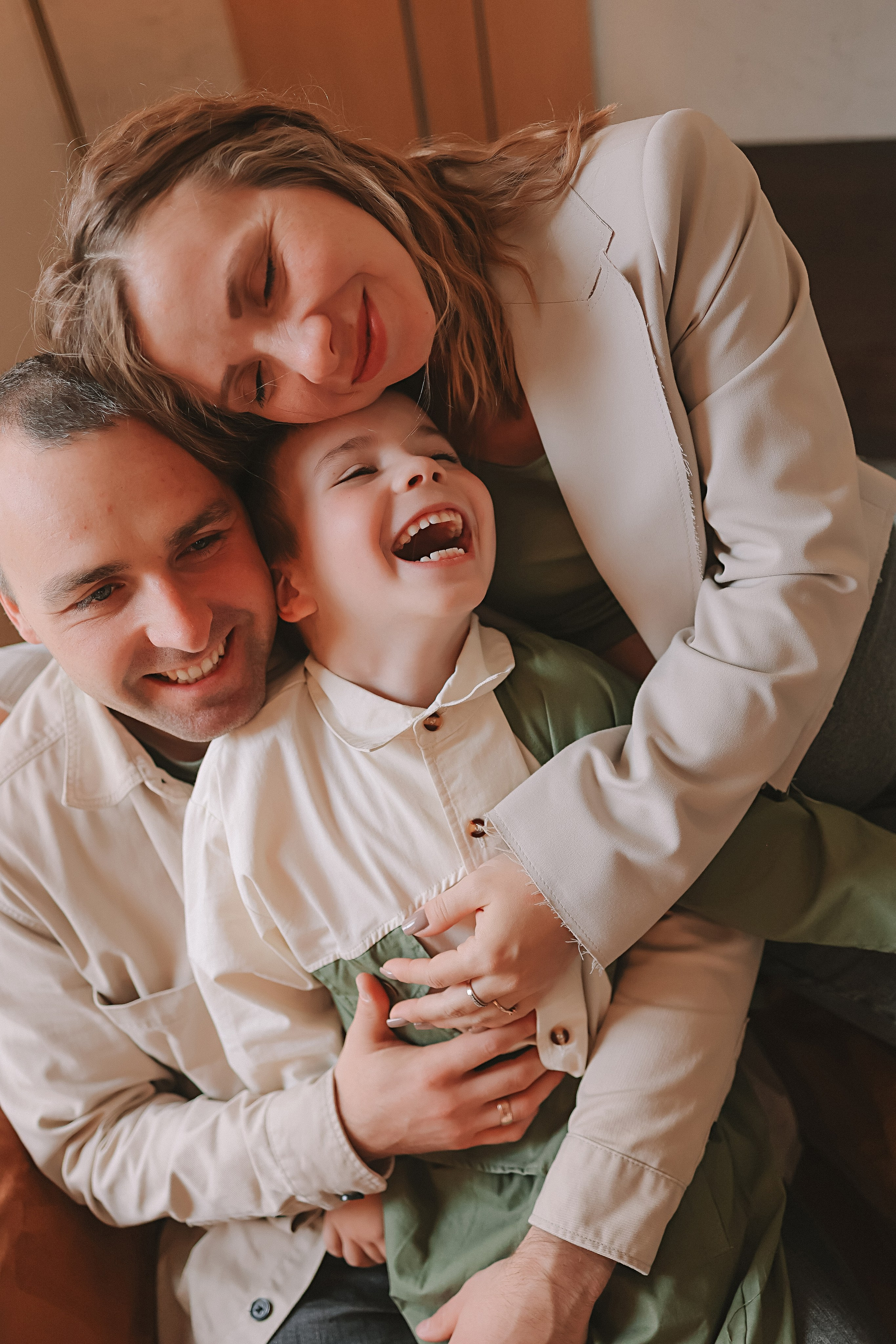 Фататум циклорама и зал. Семейный фотограф Тюмень, фотограф на роды Салмина Мария