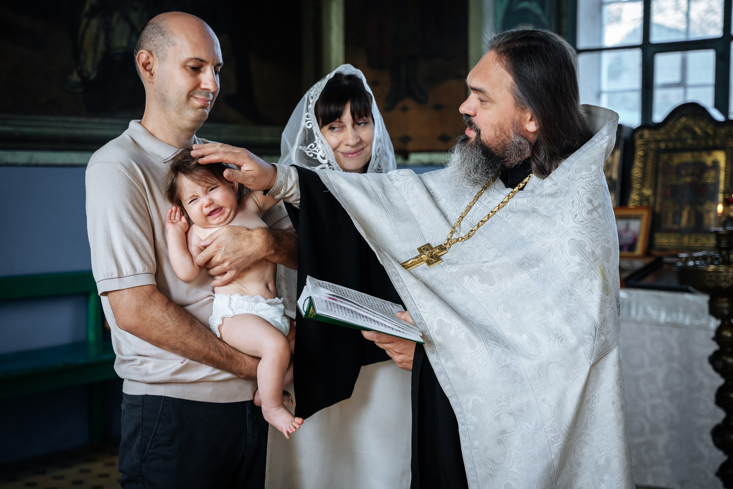 Крещение Агаты. Главная