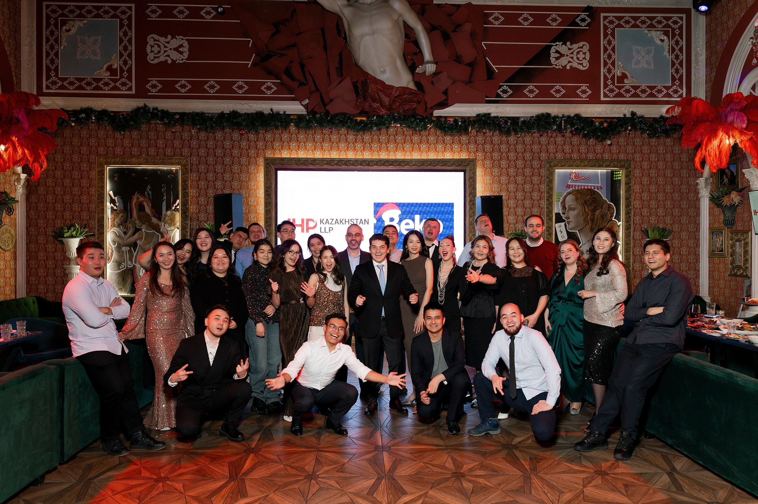 Beko Central Asia — Happy New Year. Фотограф в Алматы — Алексей Коньков | Репортаж, свадьбы, портреты