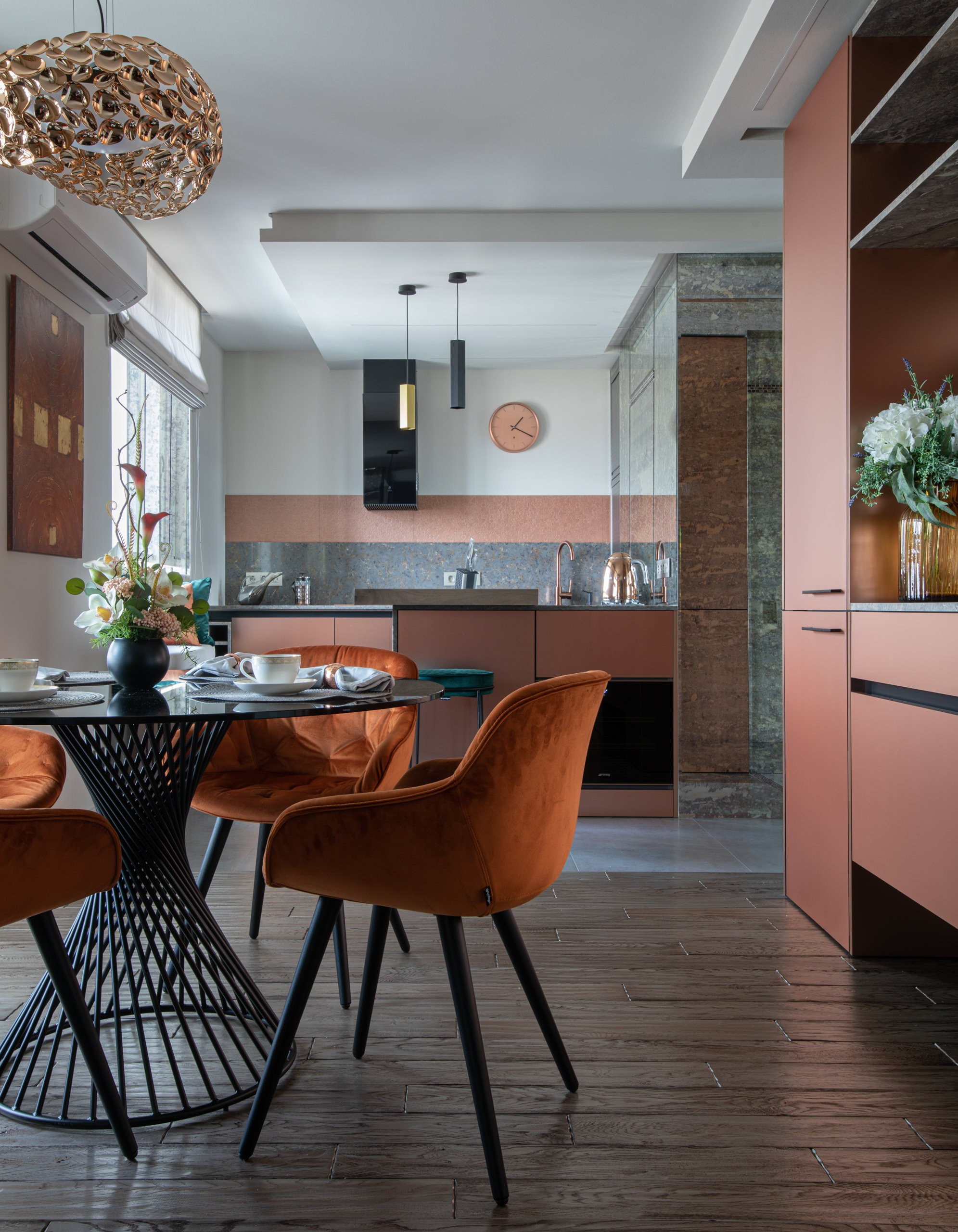 Видовая квартира в ЖК «Арбатский» - Интерьерный фотограф Коваль Илья. Коваль Илья — Интерьерный и архитектурный фотограф