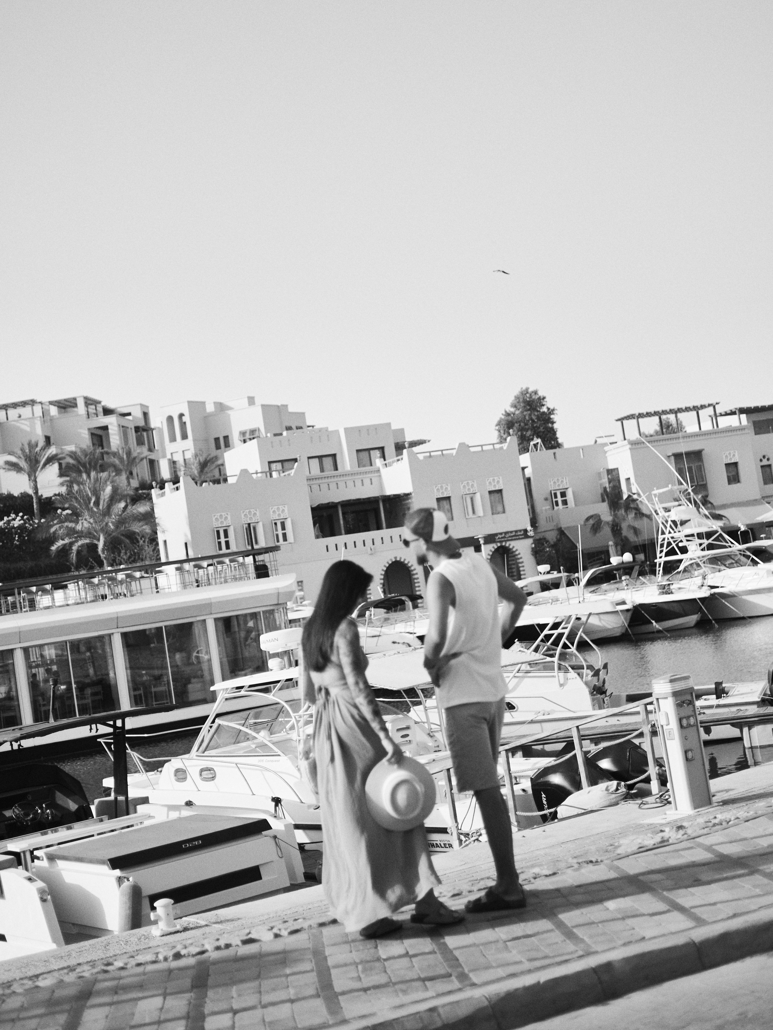 Марина и пляж. Jorgis — фотограф в Хургаде / обучение фотографии