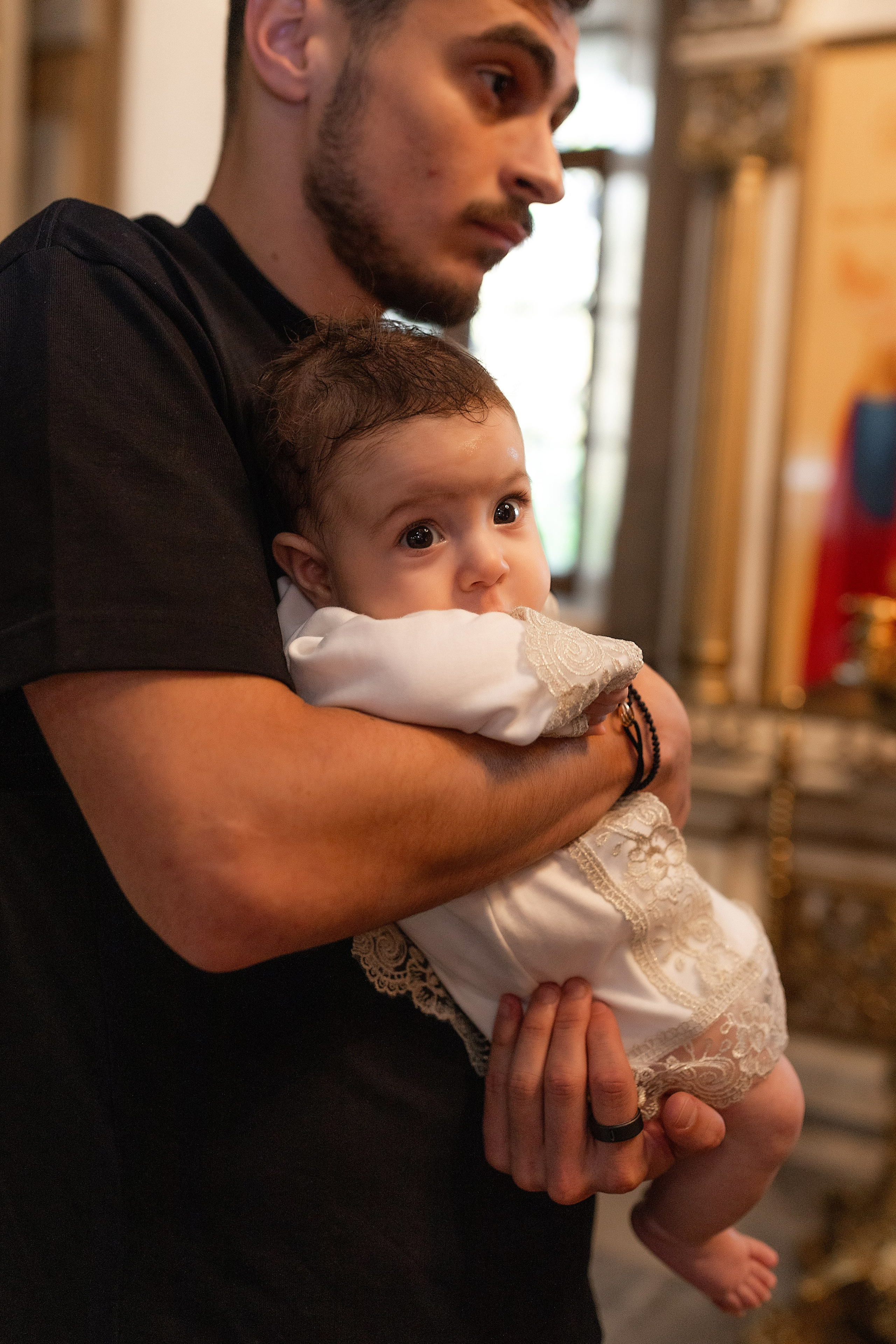 Таинство крещения Лилии. Фотограф в Железнодорожном и Балашихе