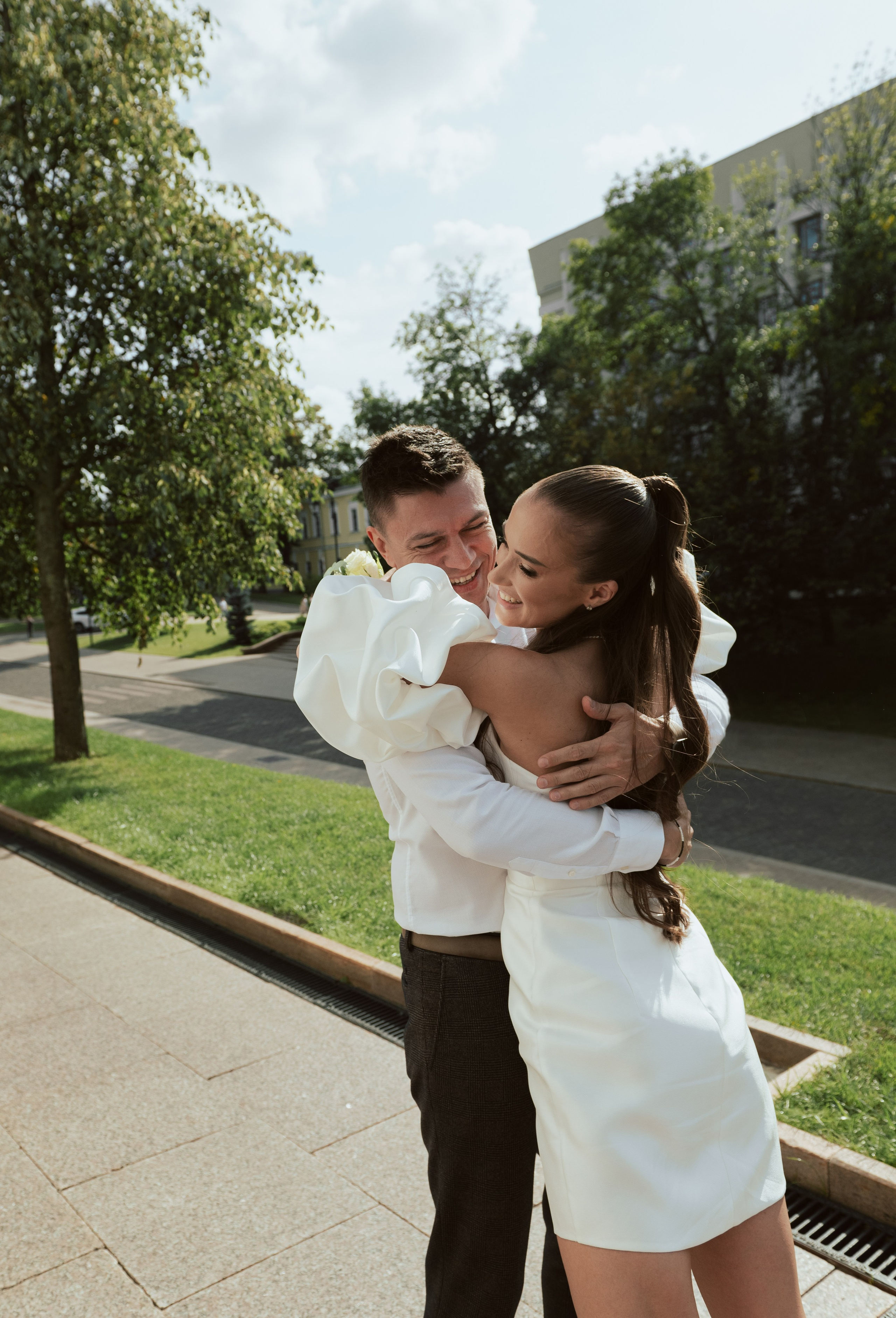 Даша и Гоша. Семейный и свадебный фотограф в Нижнем Новгороде Анастасия Хренова