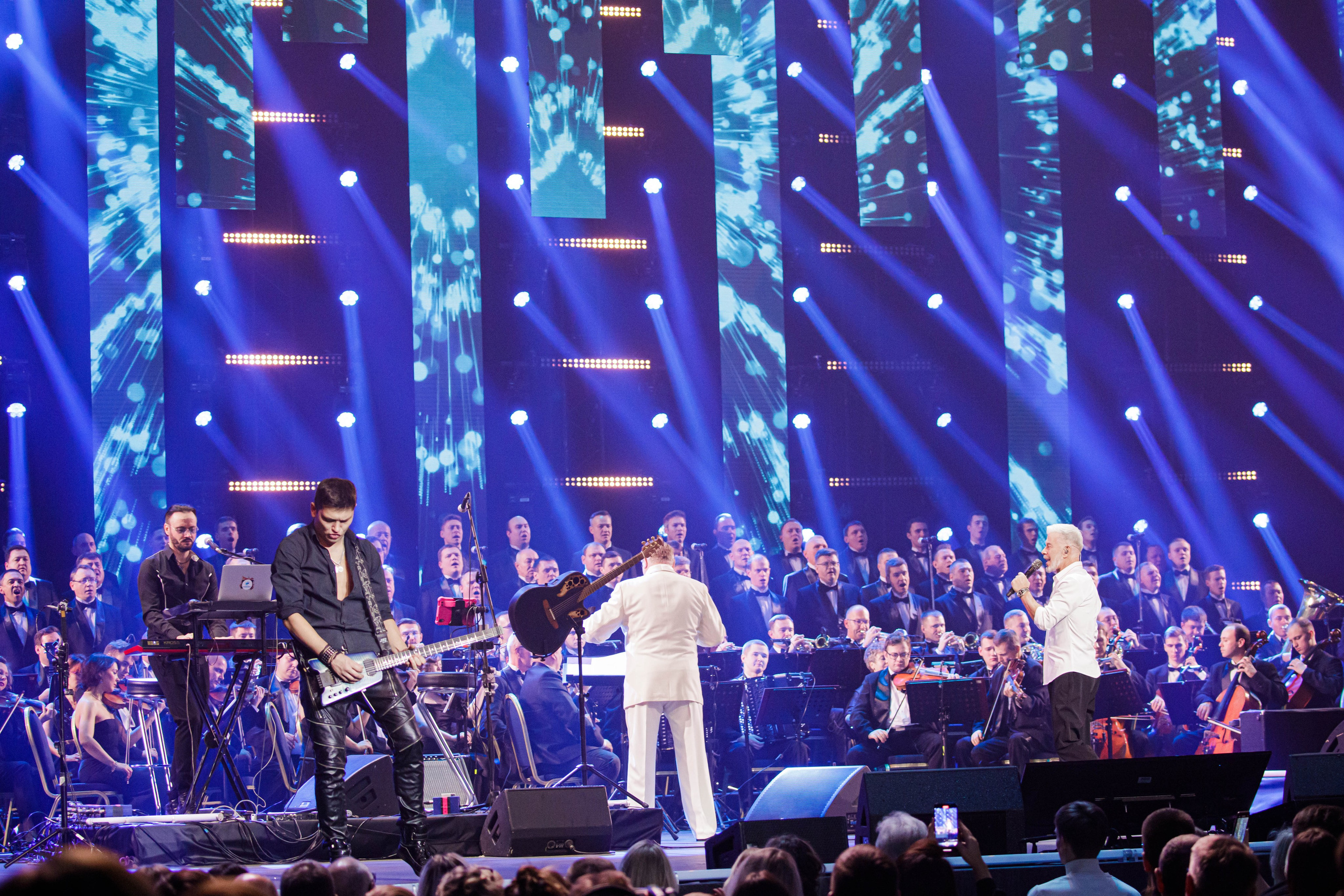 Концертное. ЧБ Фотограф Ольга Лесли