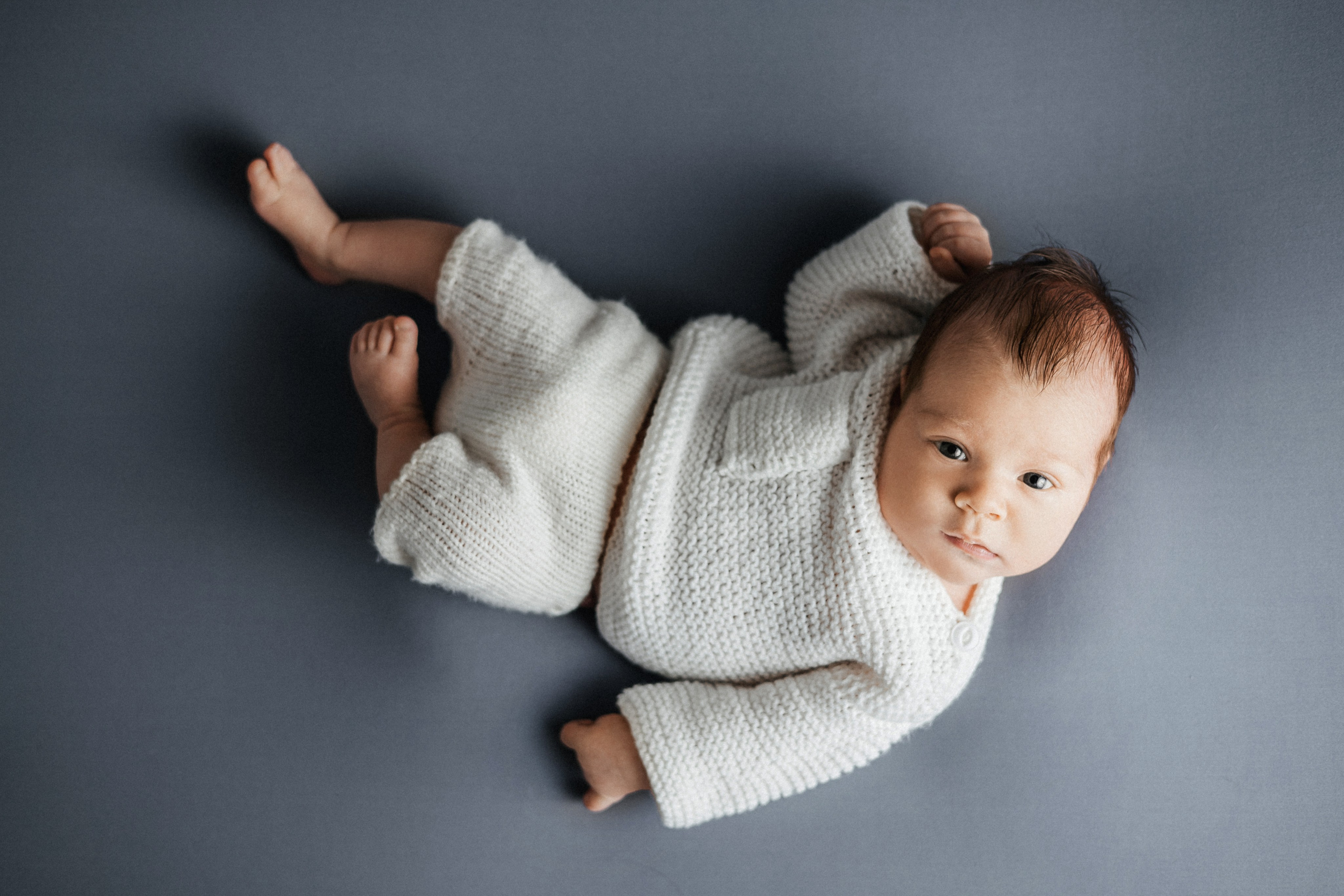 Мирон, пакет «Комфорт», 1 месяц. Фотограф новорождённых Екатерина Боброва. Ульяновск