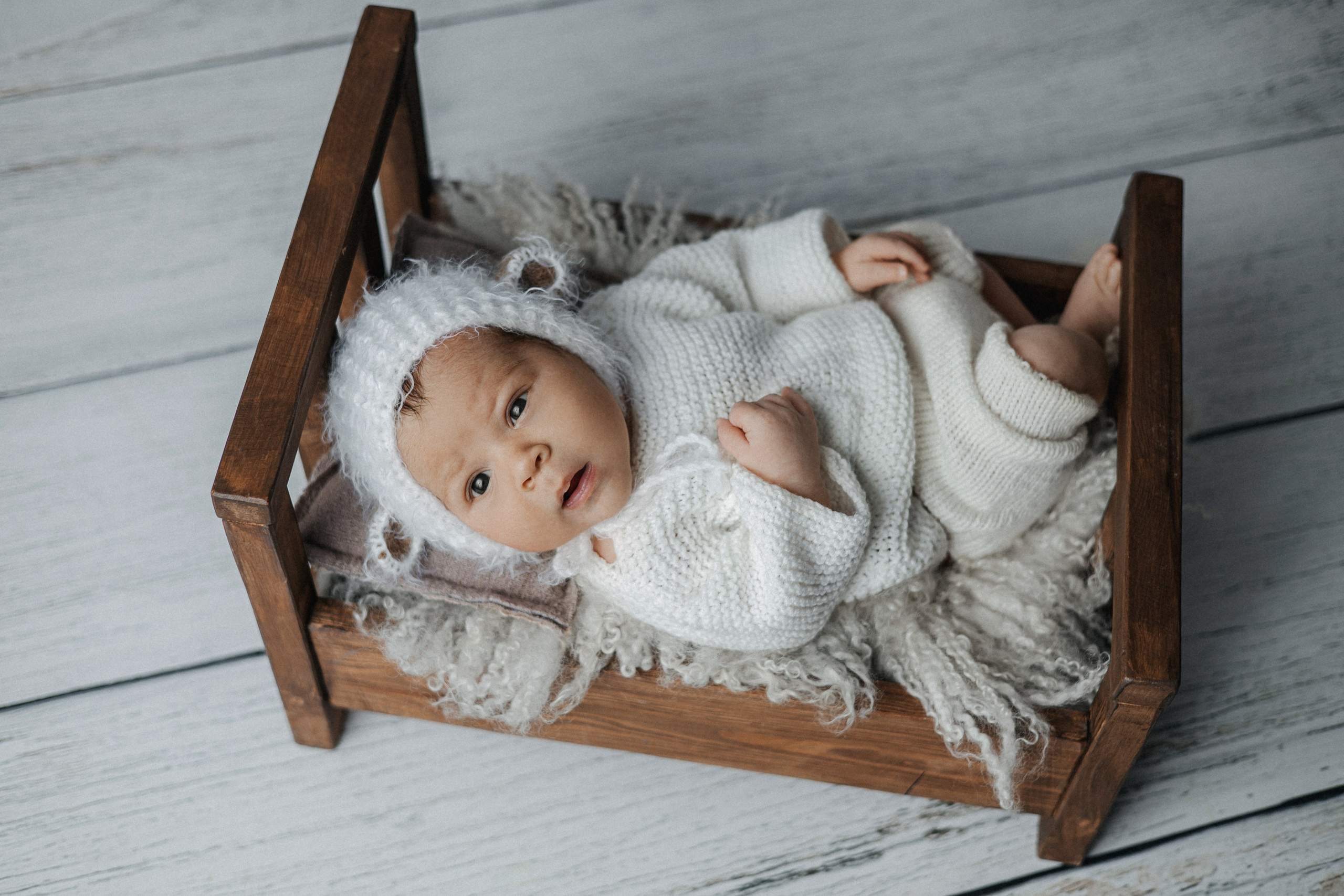 Мирон, пакет «Комфорт», 1 месяц. Фотограф новорождённых Екатерина Боброва. Ульяновск