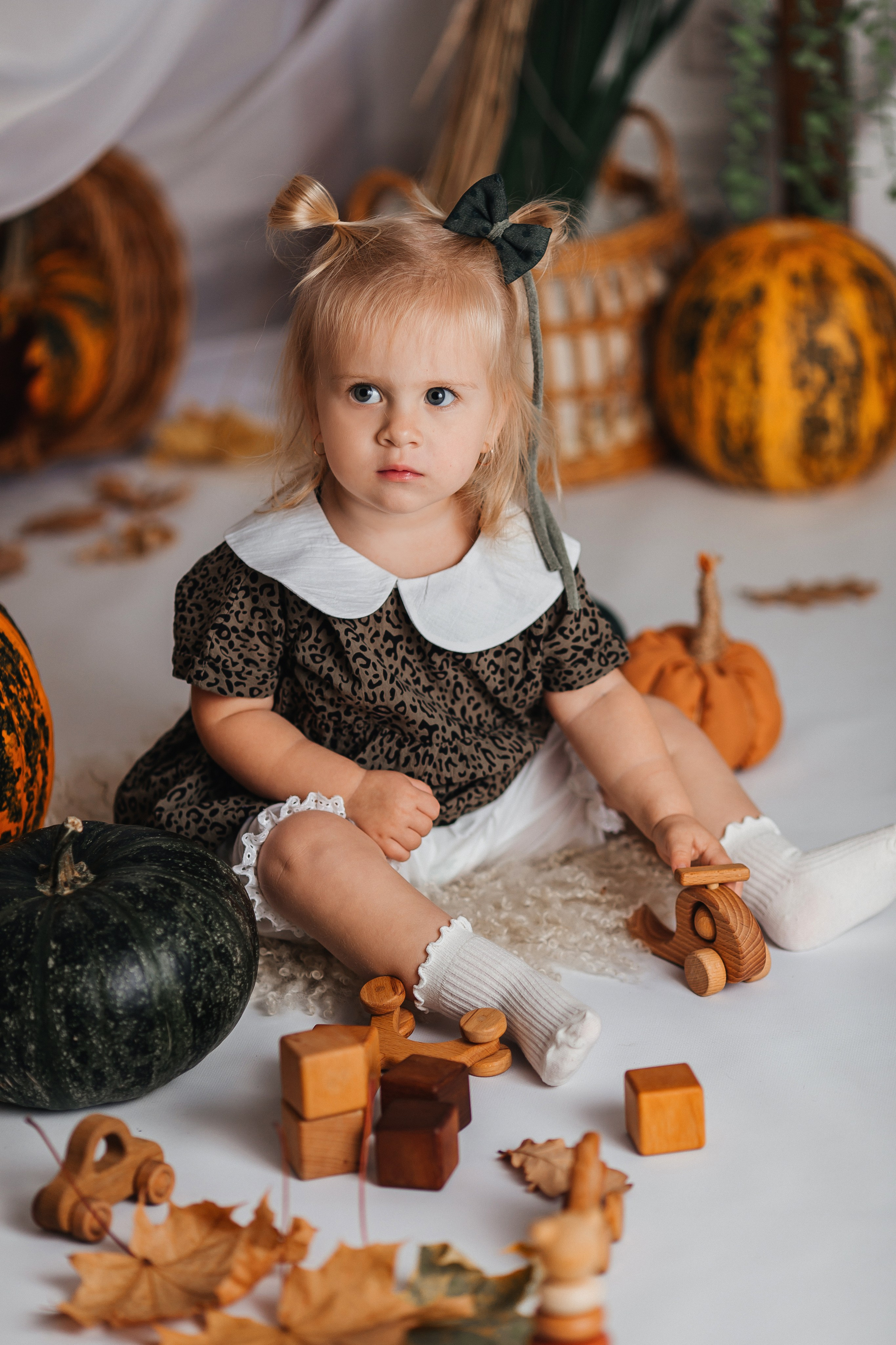 Тыквы. Фотограф новорождённых Екатерина Боброва. Ульяновск