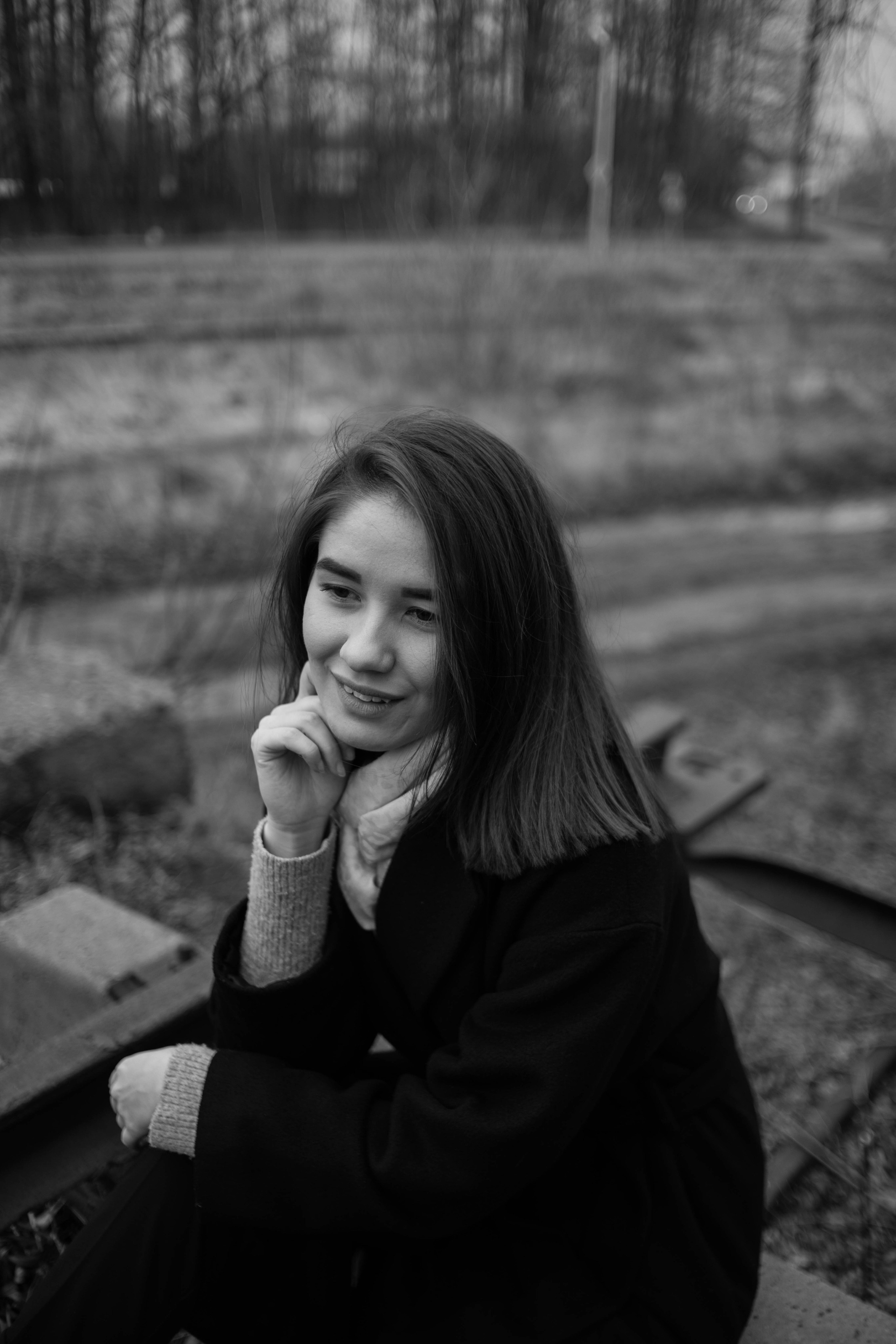 Ильмира BW. Фотограф София Комкина