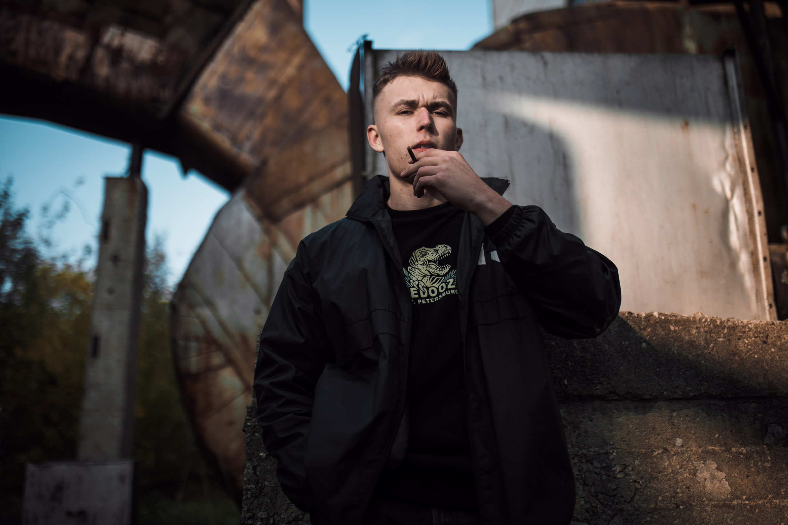 Дима. Фотограф София Комкина