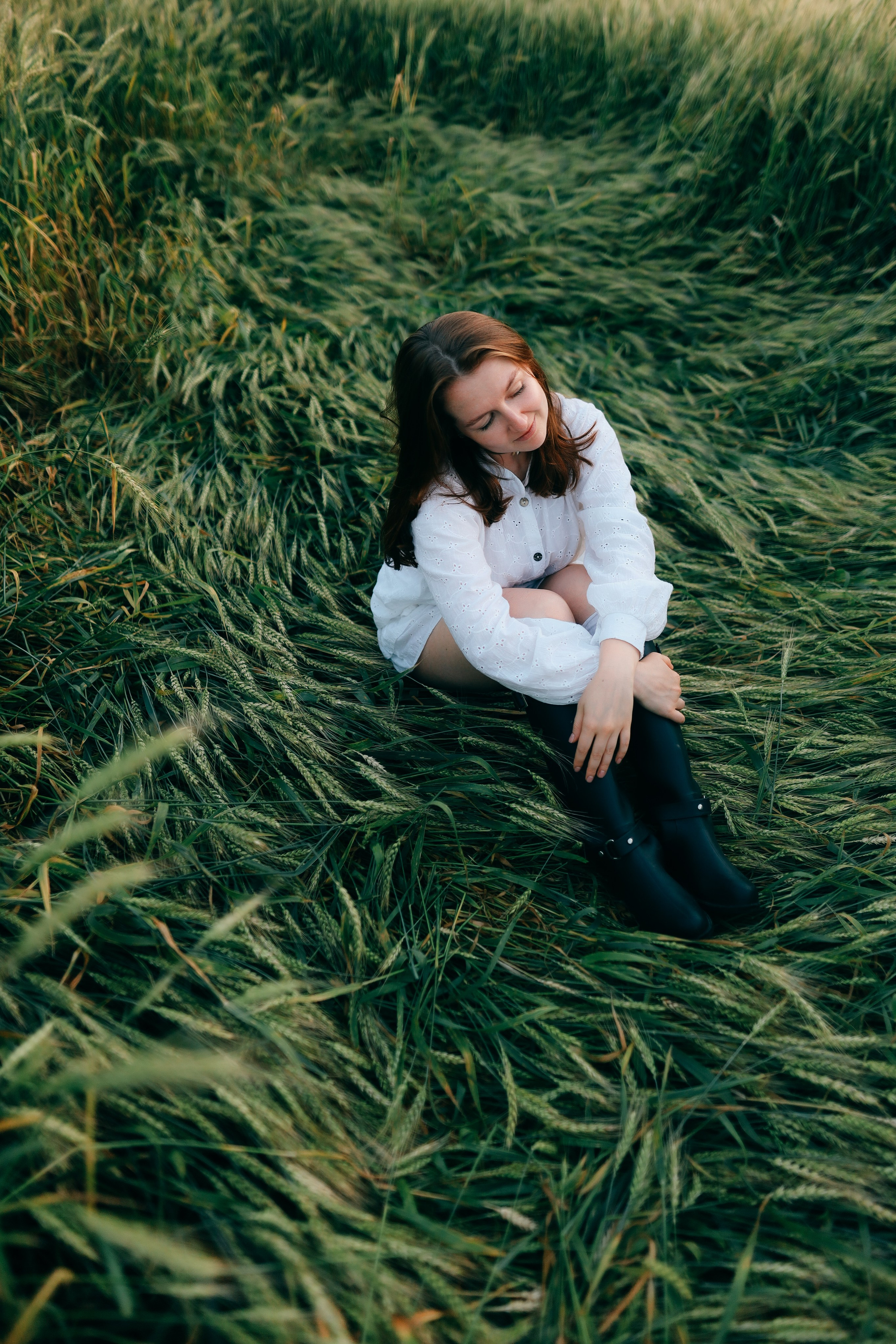 Ира. Фотограф София Комкина