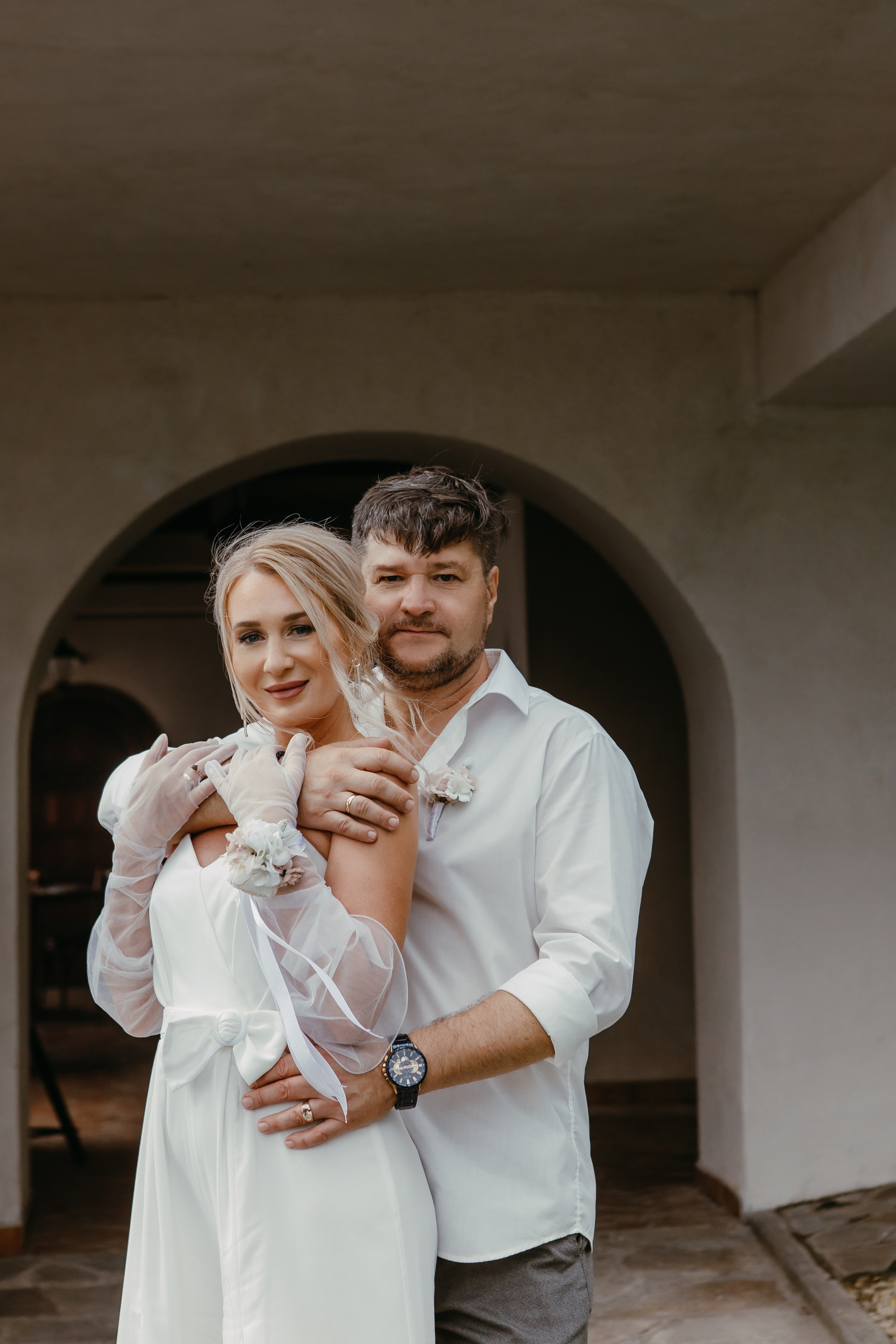 Свадебная прогулка. Фотограф Новороссийск